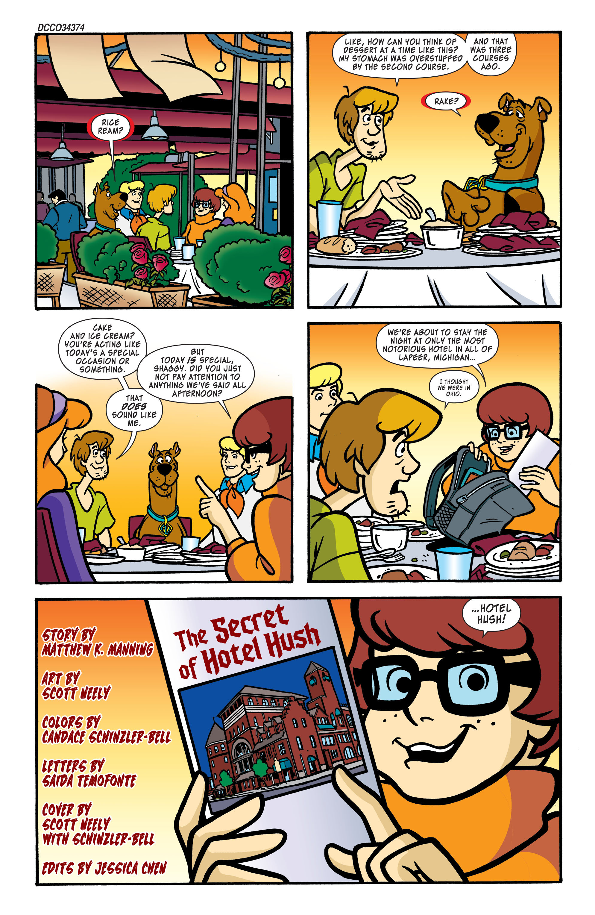 Read online Scooby-Doo: Where Are You? comic -  Issue #56 - 2