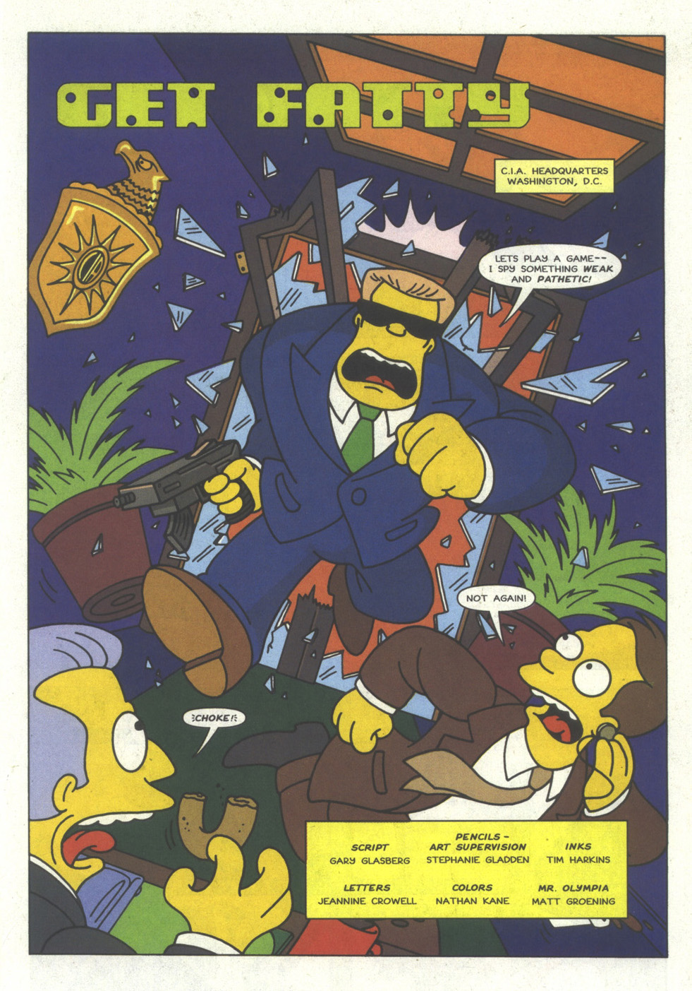 Read online Simpsons Comics comic -  Issue #18 - 2