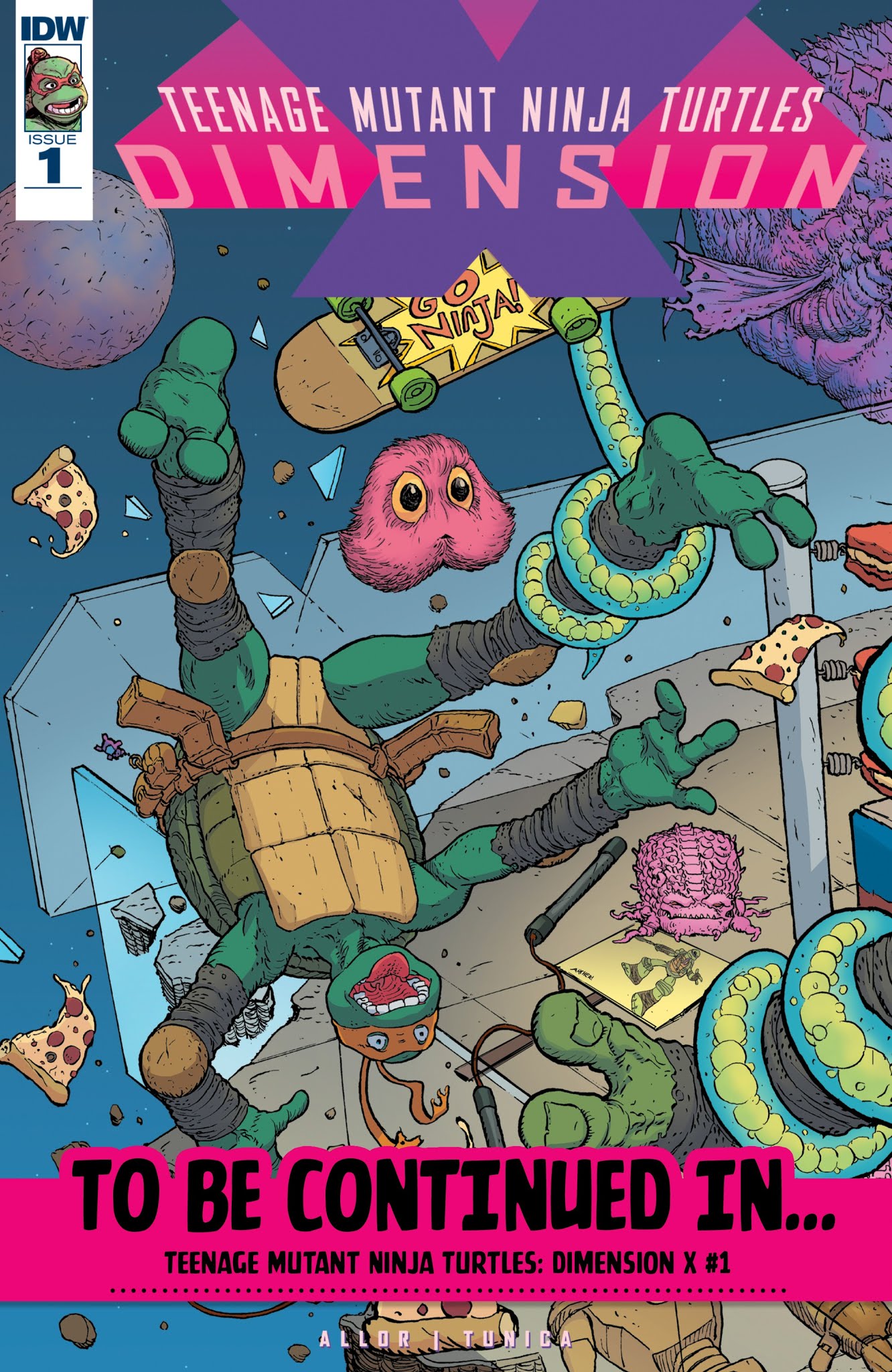Read online Teenage Mutant Ninja Turtles (2011) comic -  Issue #85 - 32