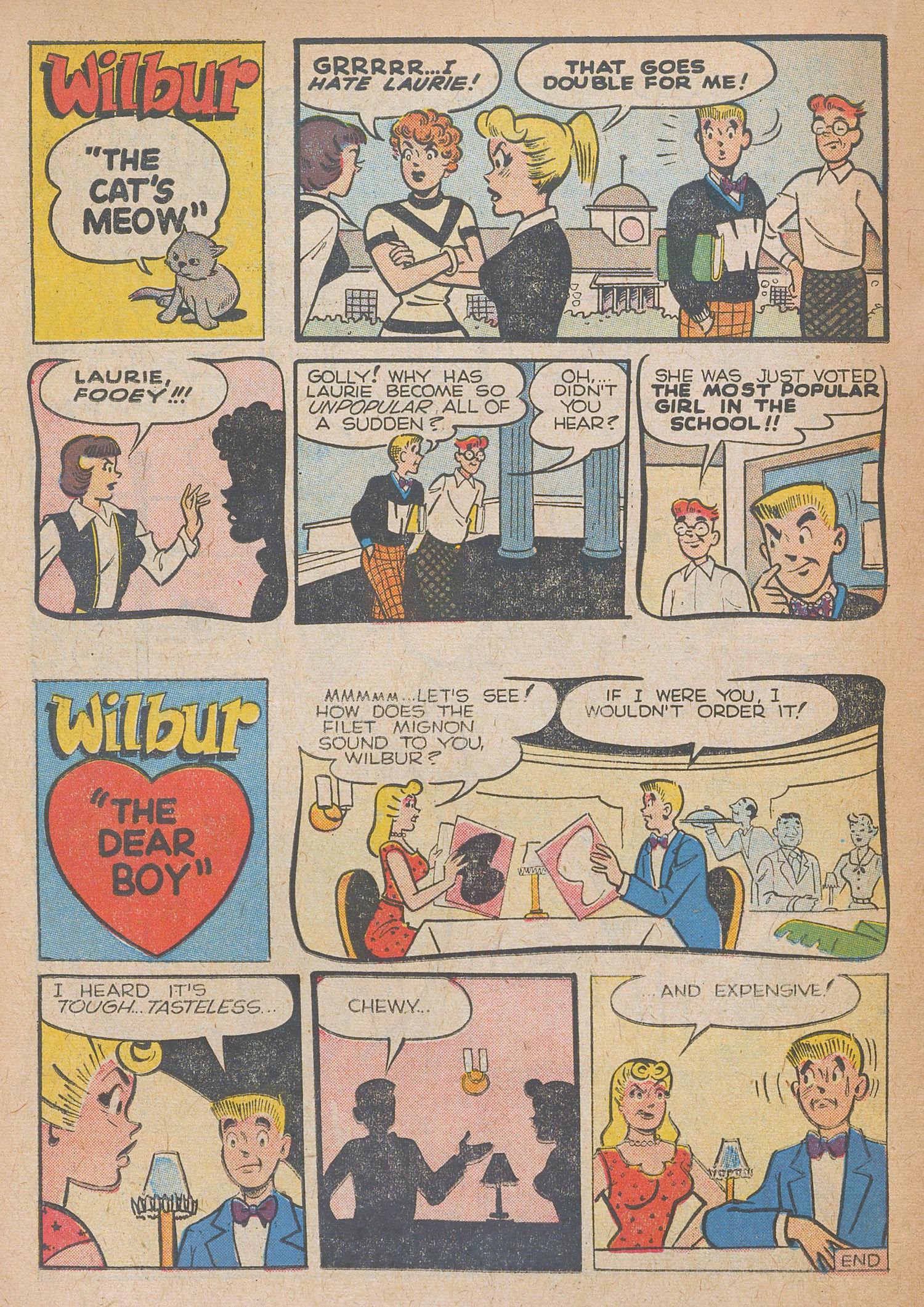 Read online Wilbur Comics comic -  Issue #59 - 22