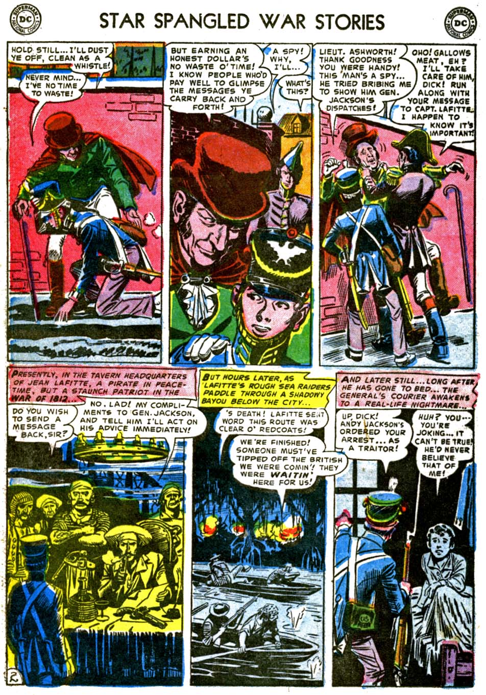 Read online Star Spangled War Stories (1952) comic -  Issue #9 - 20