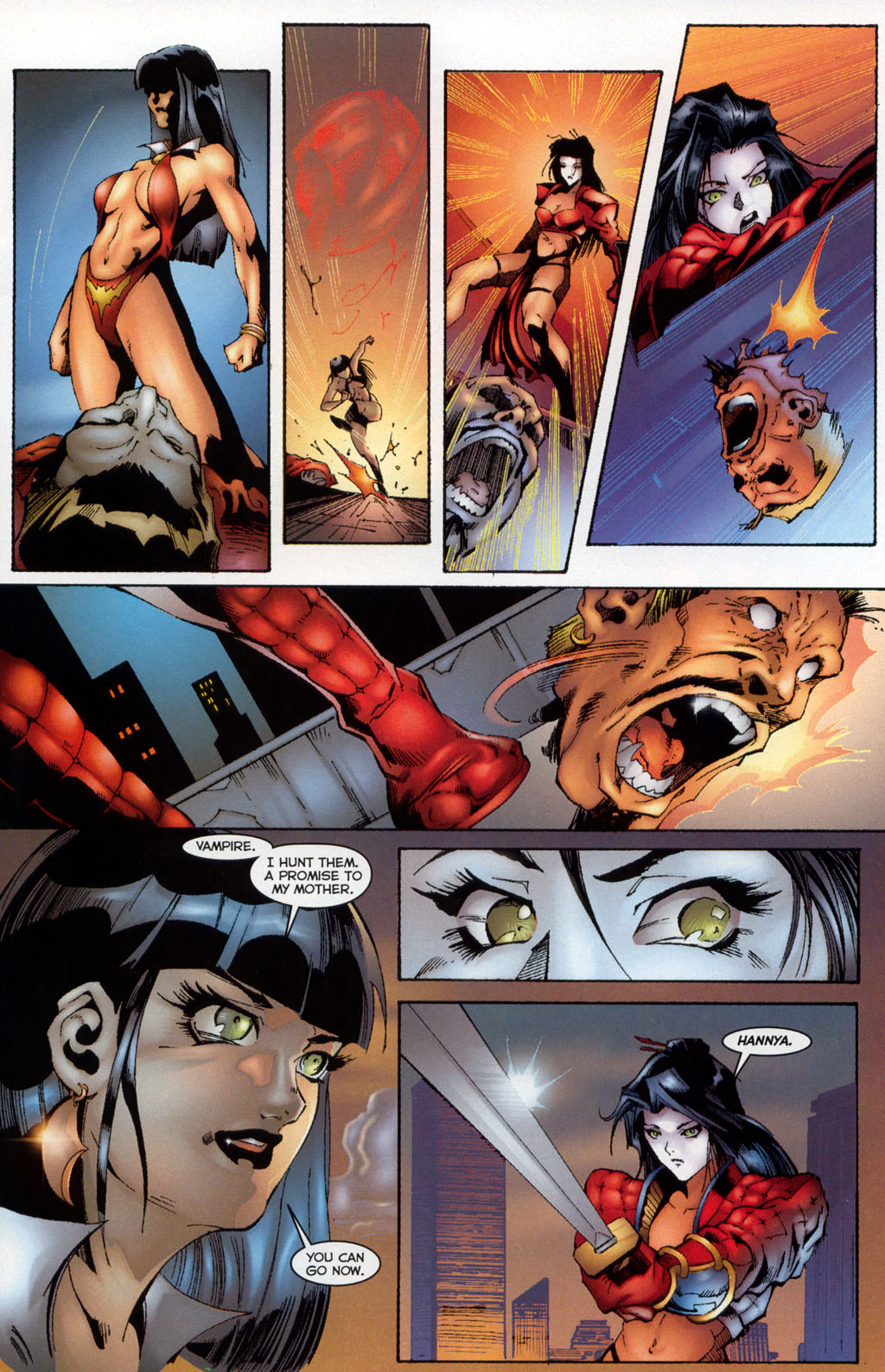 Read online Shi/Vampirella comic -  Issue # Full - 11