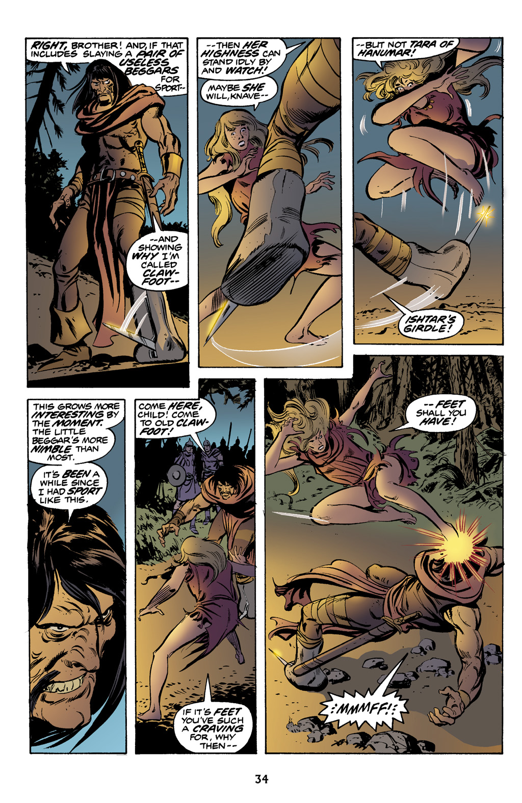 Read online The Chronicles of Conan comic -  Issue # TPB 8 (Part 1) - 34
