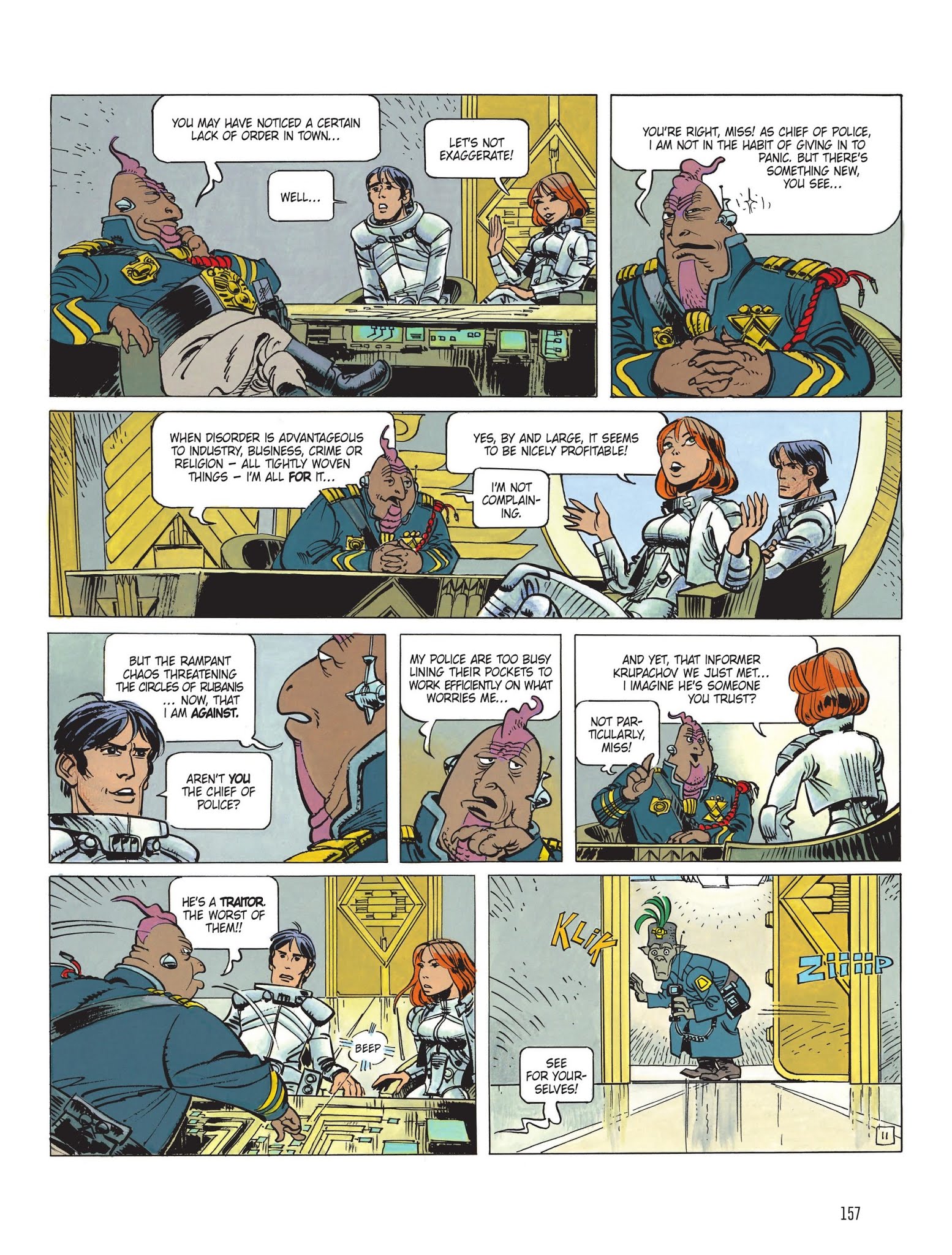 Read online Valerian The Complete Collection comic -  Issue # TPB 5 (Part 2) - 59
