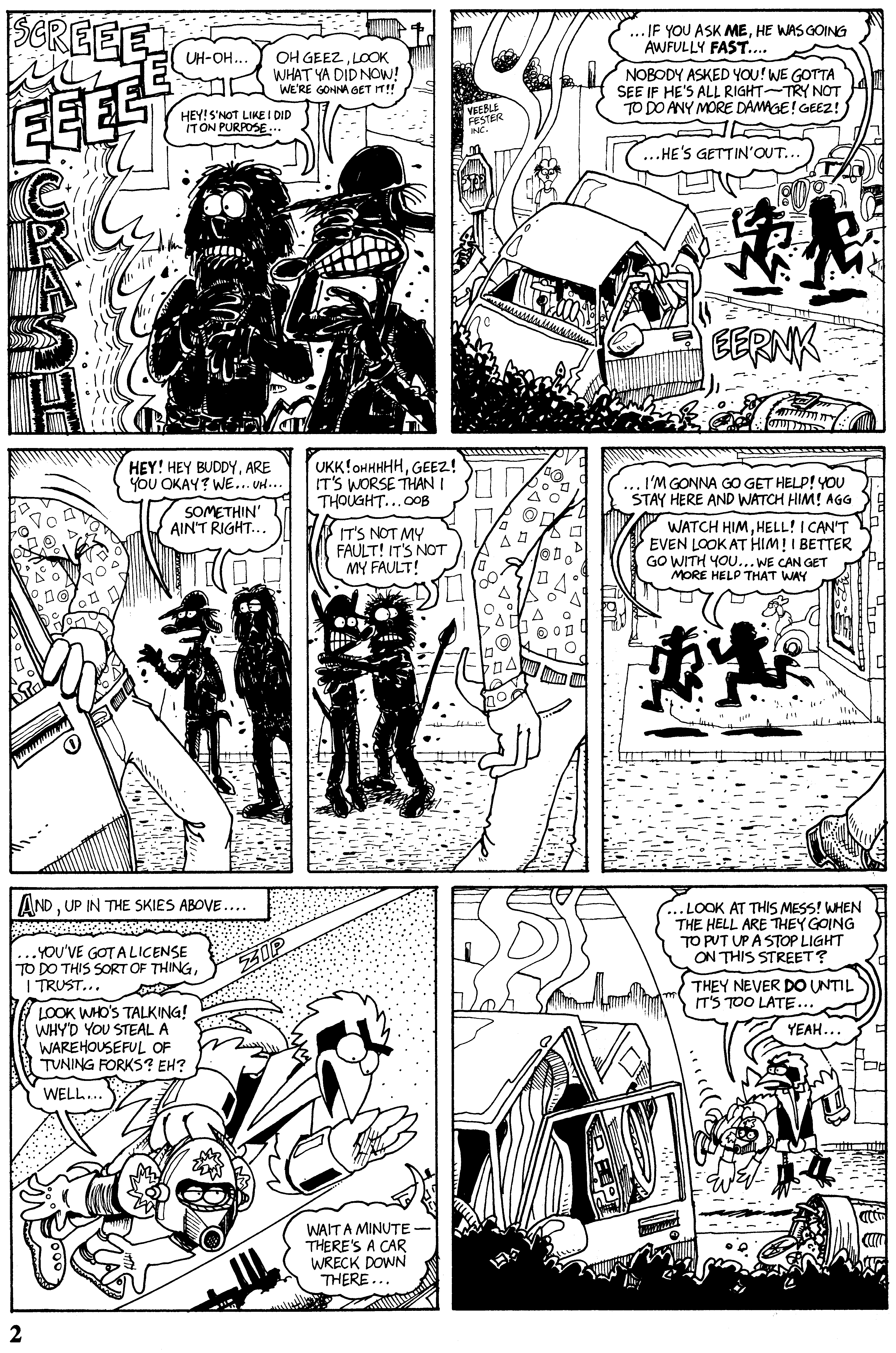 Read online Critters comic -  Issue #39 - 4