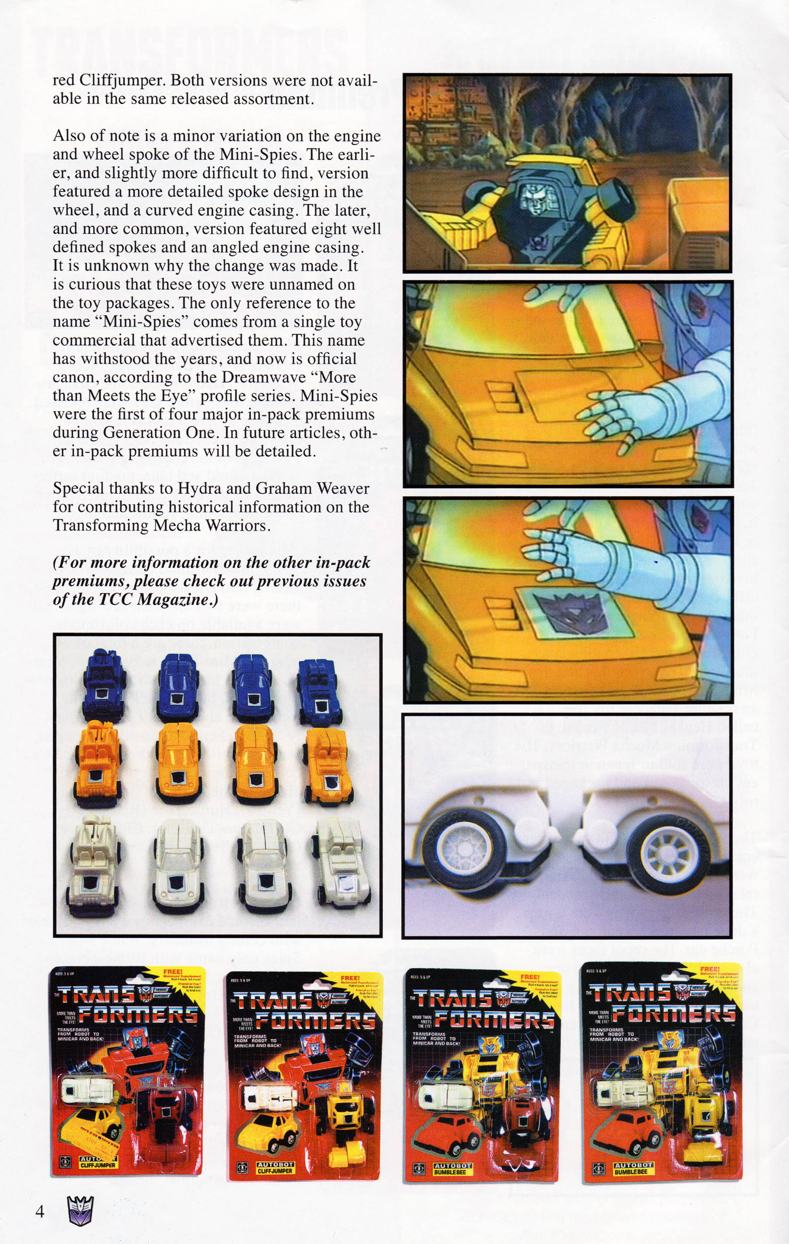 Read online Transformers: Collectors' Club comic -  Issue #72 - 4