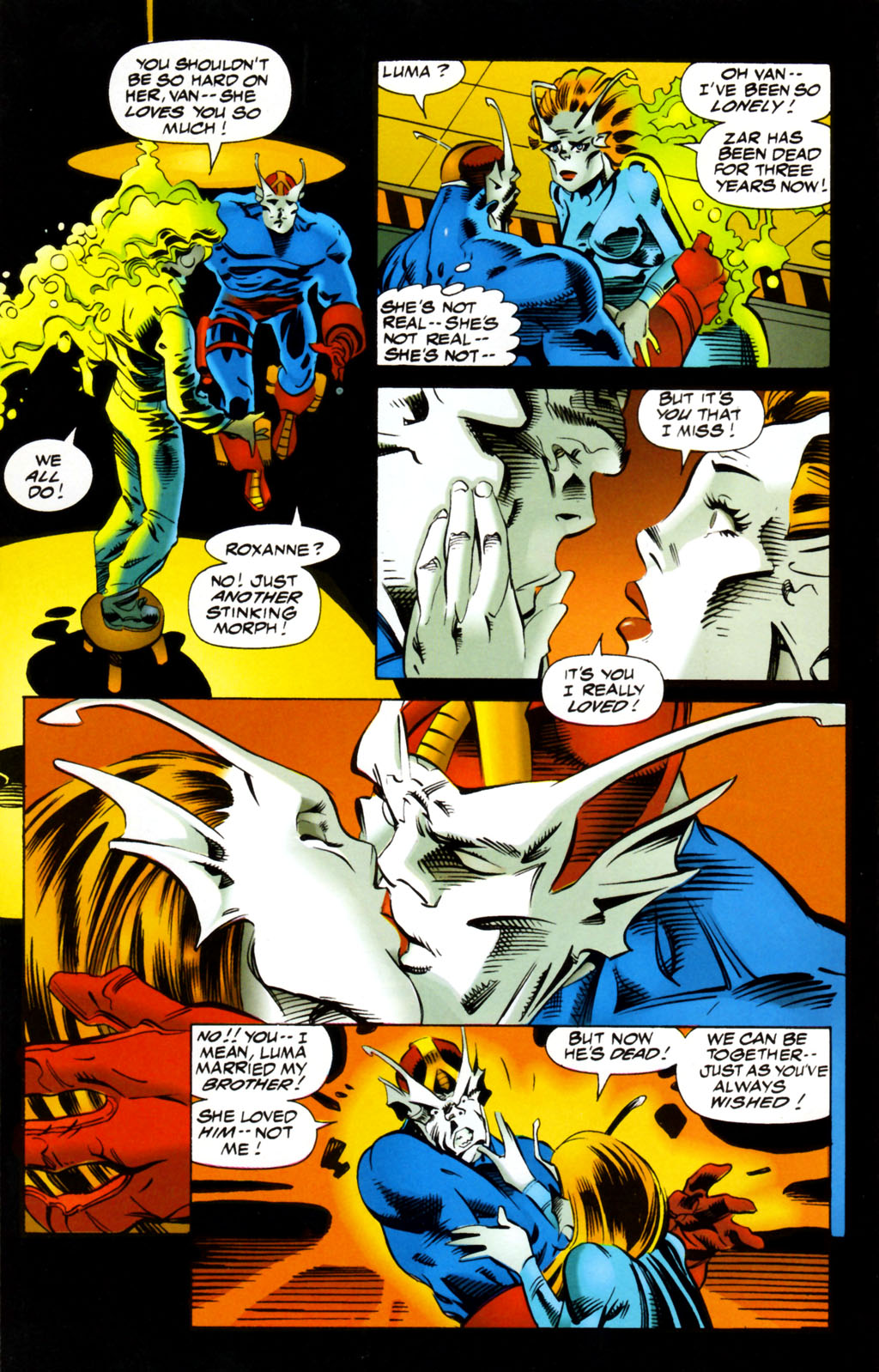 Read online Vanguard (1993) comic -  Issue #4 - 11