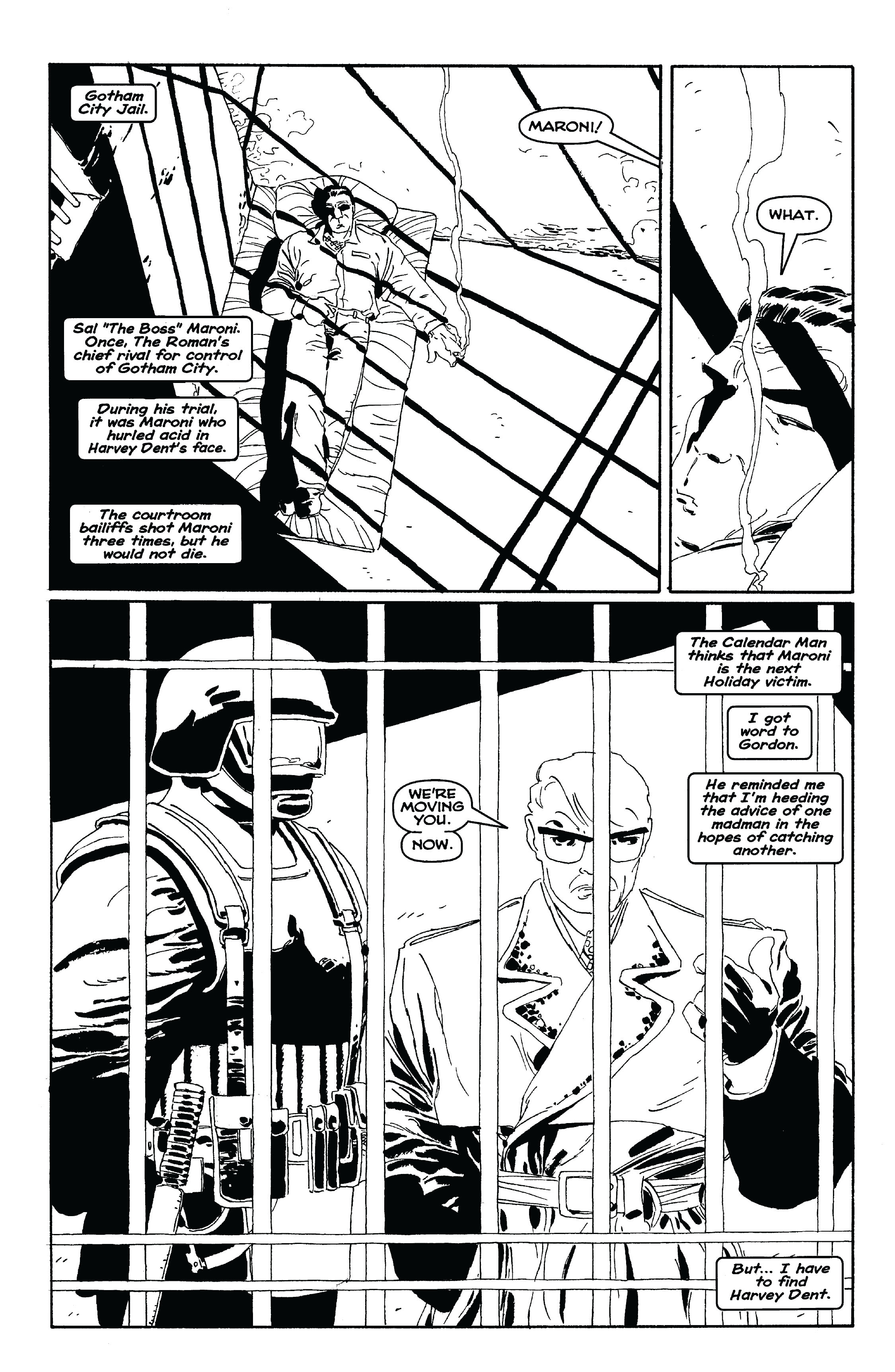 Read online Batman Noir: The Long Halloween comic -  Issue # TPB (Part 3) - 96