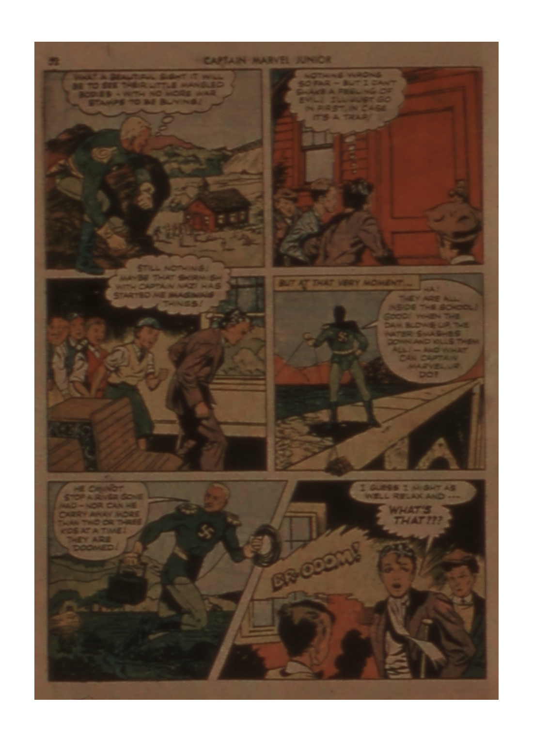 Read online Captain Marvel, Jr. comic -  Issue #3 - 52