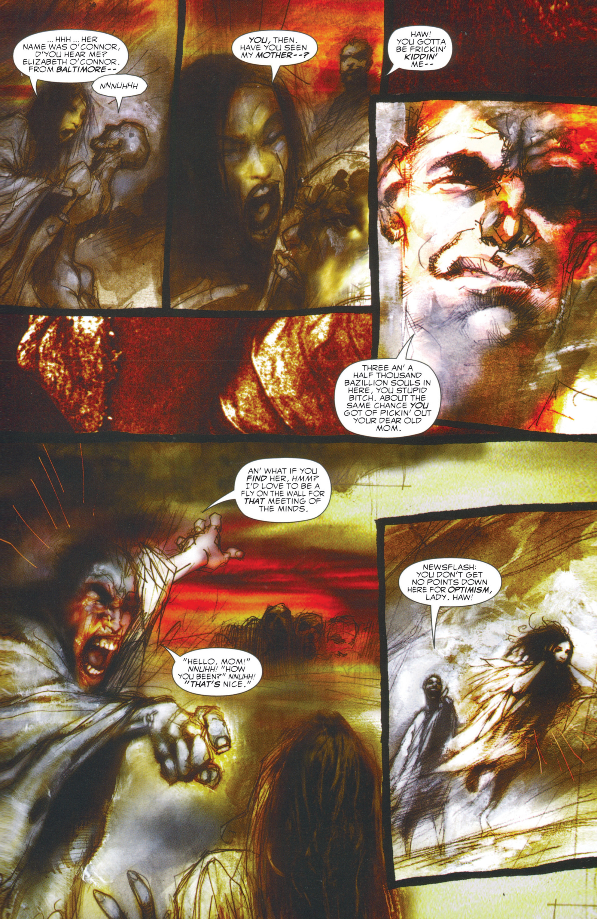 Read online Shadowman by Garth Ennis & Ashley Wood comic -  Issue # TPB - 129