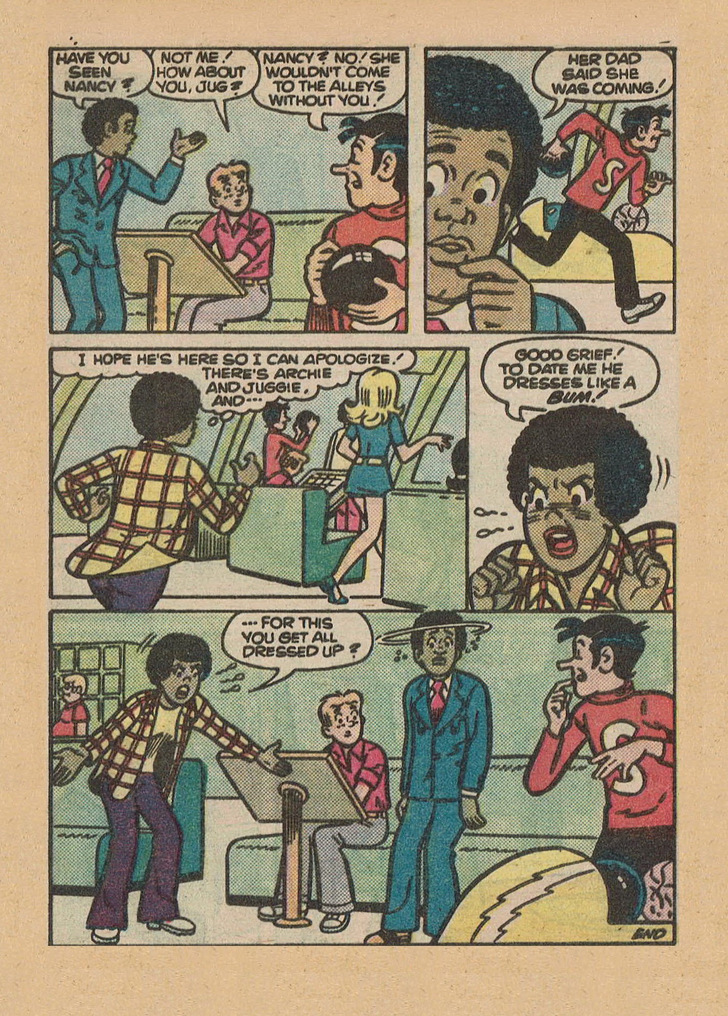 Read online Archie Annual Digest Magazine comic -  Issue #51 - 104
