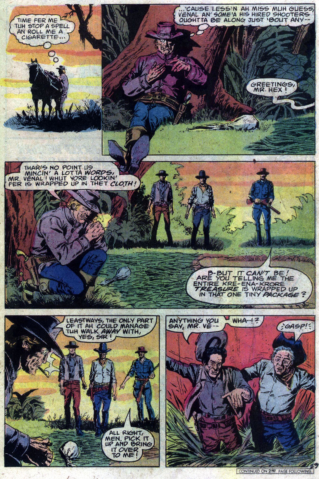 Read online Jonah Hex (1977) comic -  Issue #18 - 25