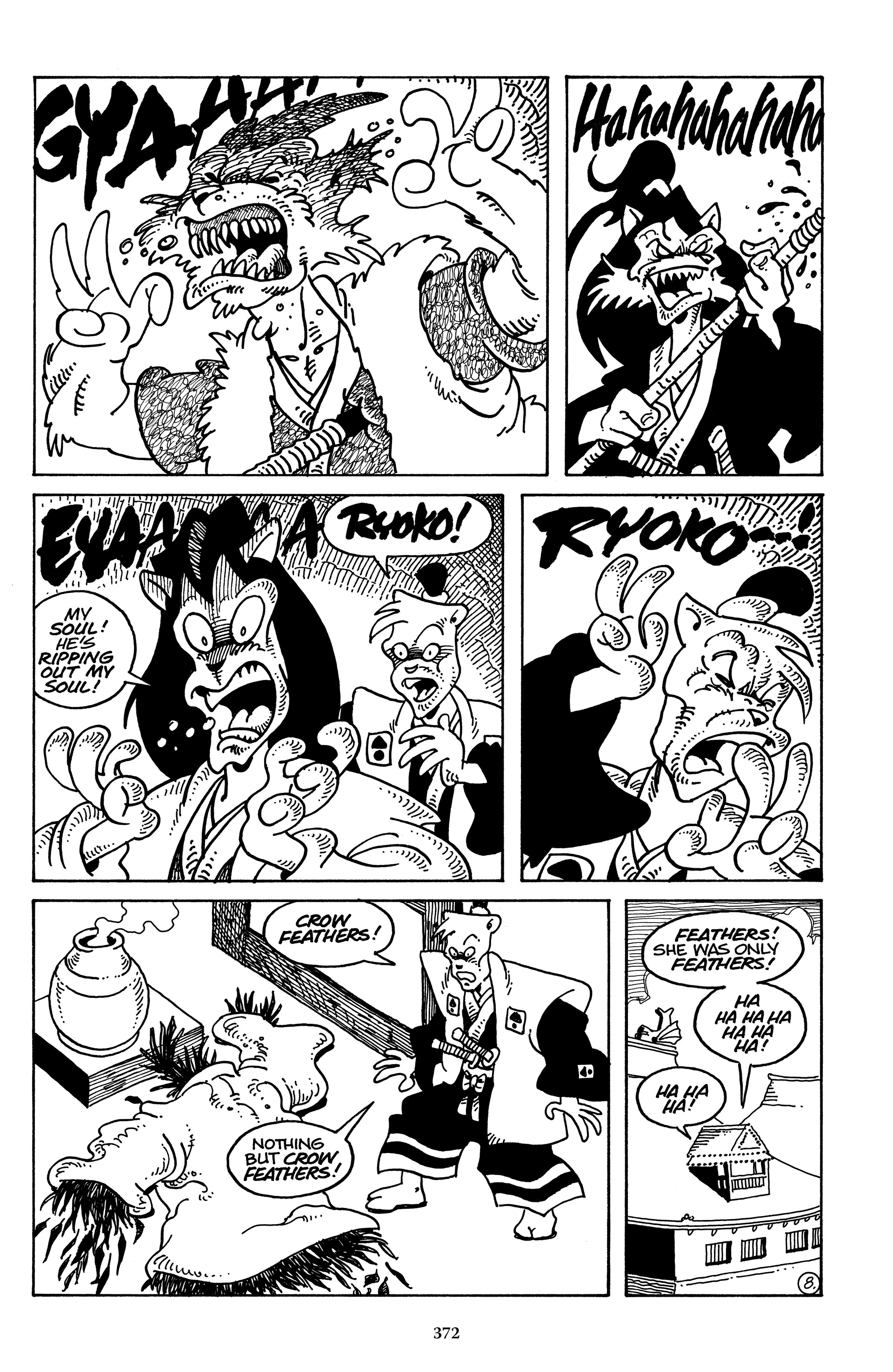 Read online The Usagi Yojimbo Saga (2021) comic -  Issue # TPB 2 (Part 4) - 65