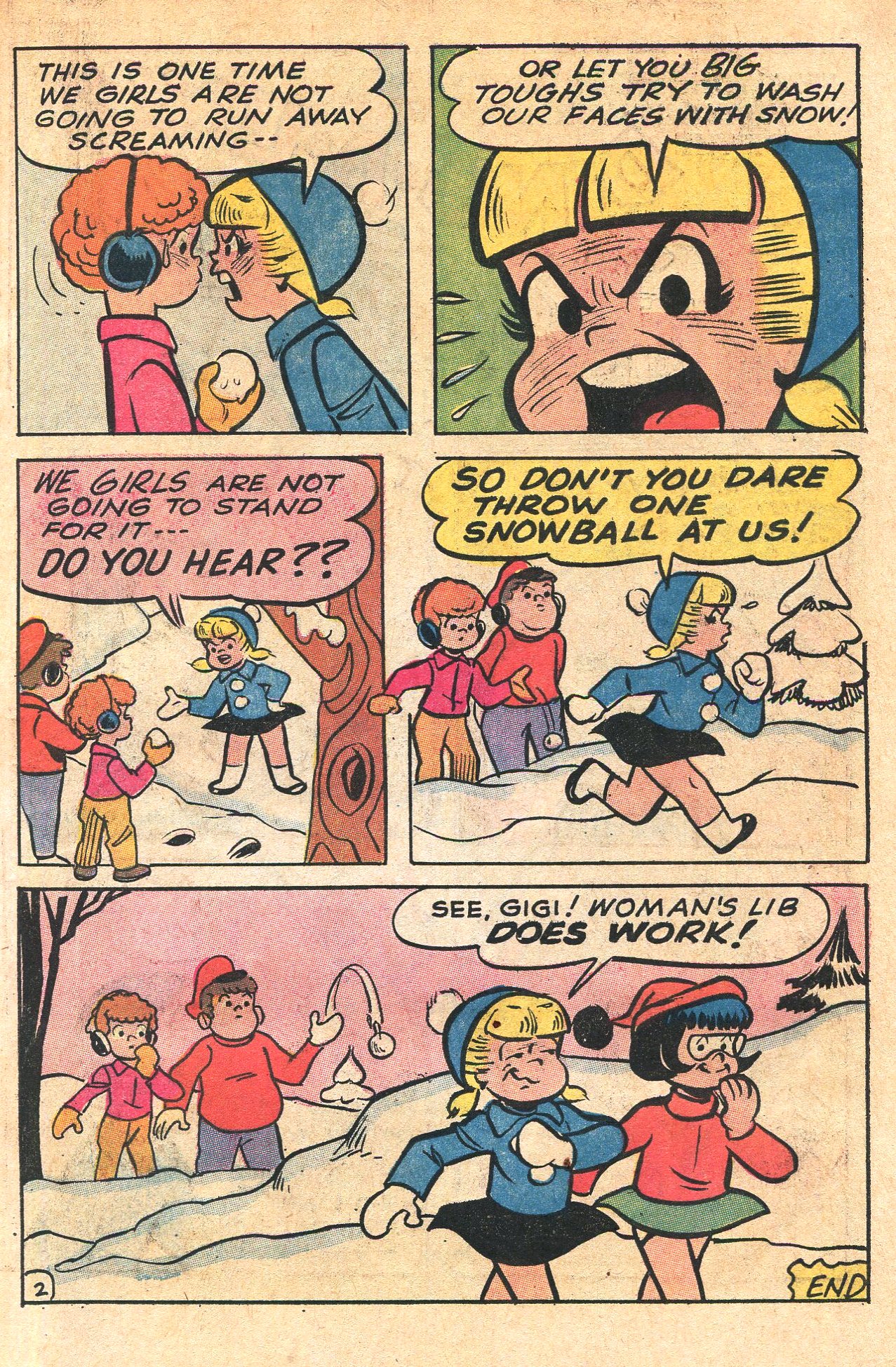Read online Archie Giant Series Magazine comic -  Issue #195 - 11