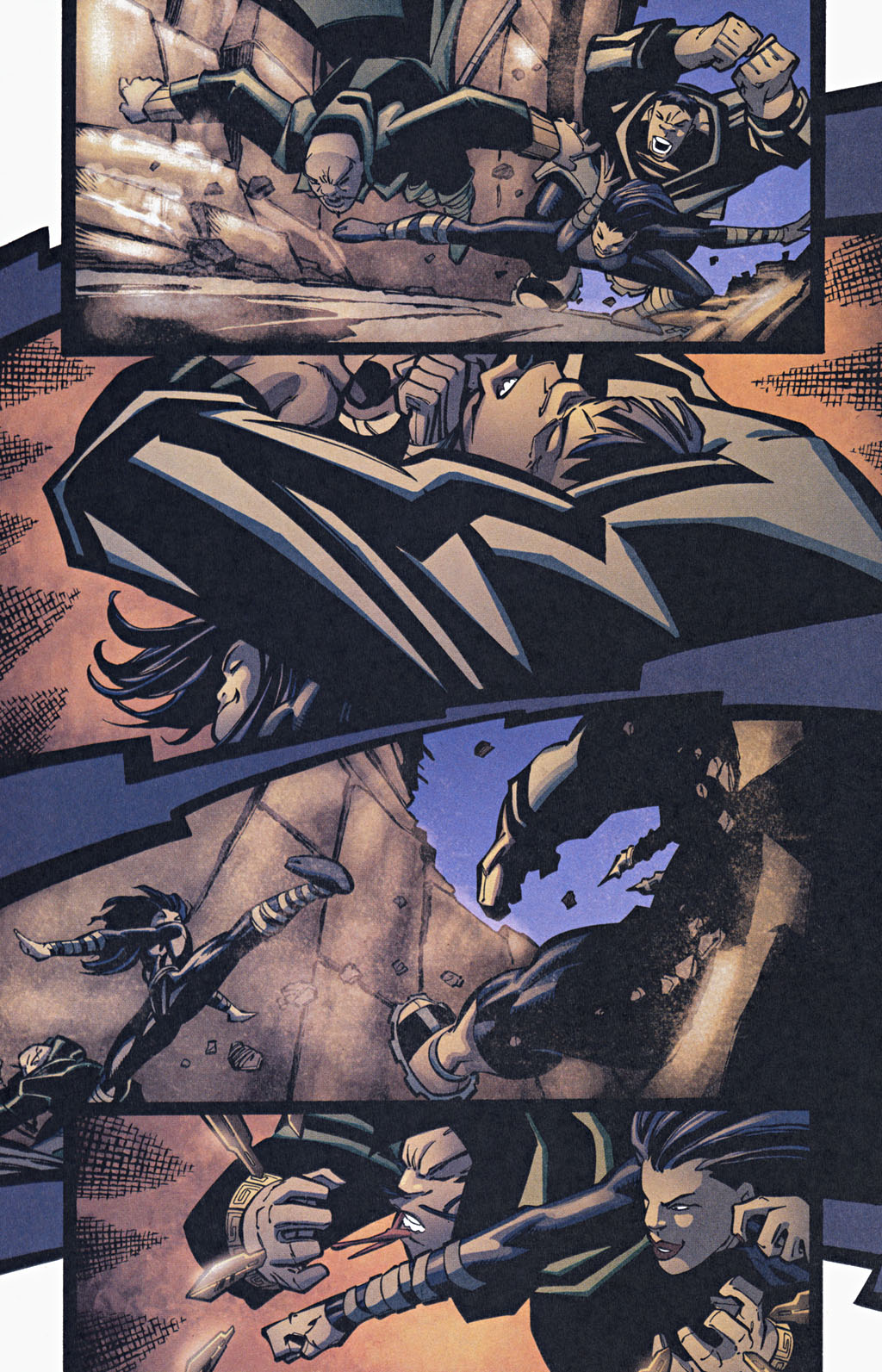Read online Richard Dragon comic -  Issue #6 - 18