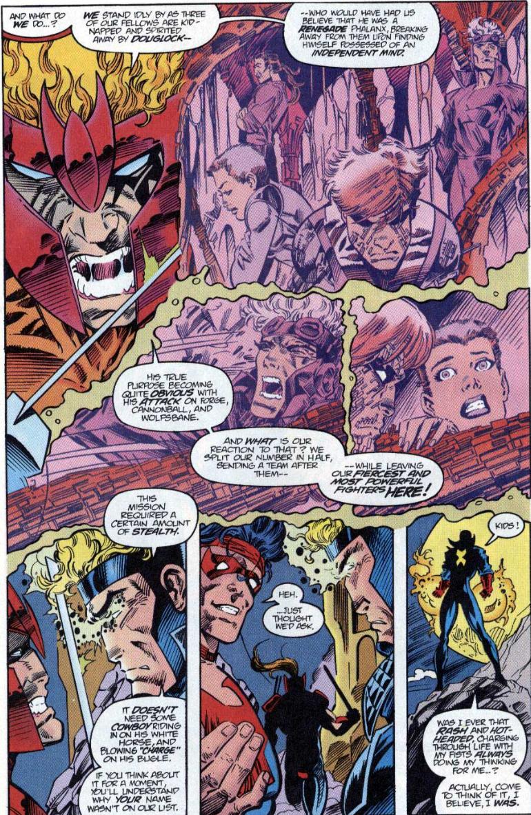 Read online Excalibur (1988) comic -  Issue #82 - 15