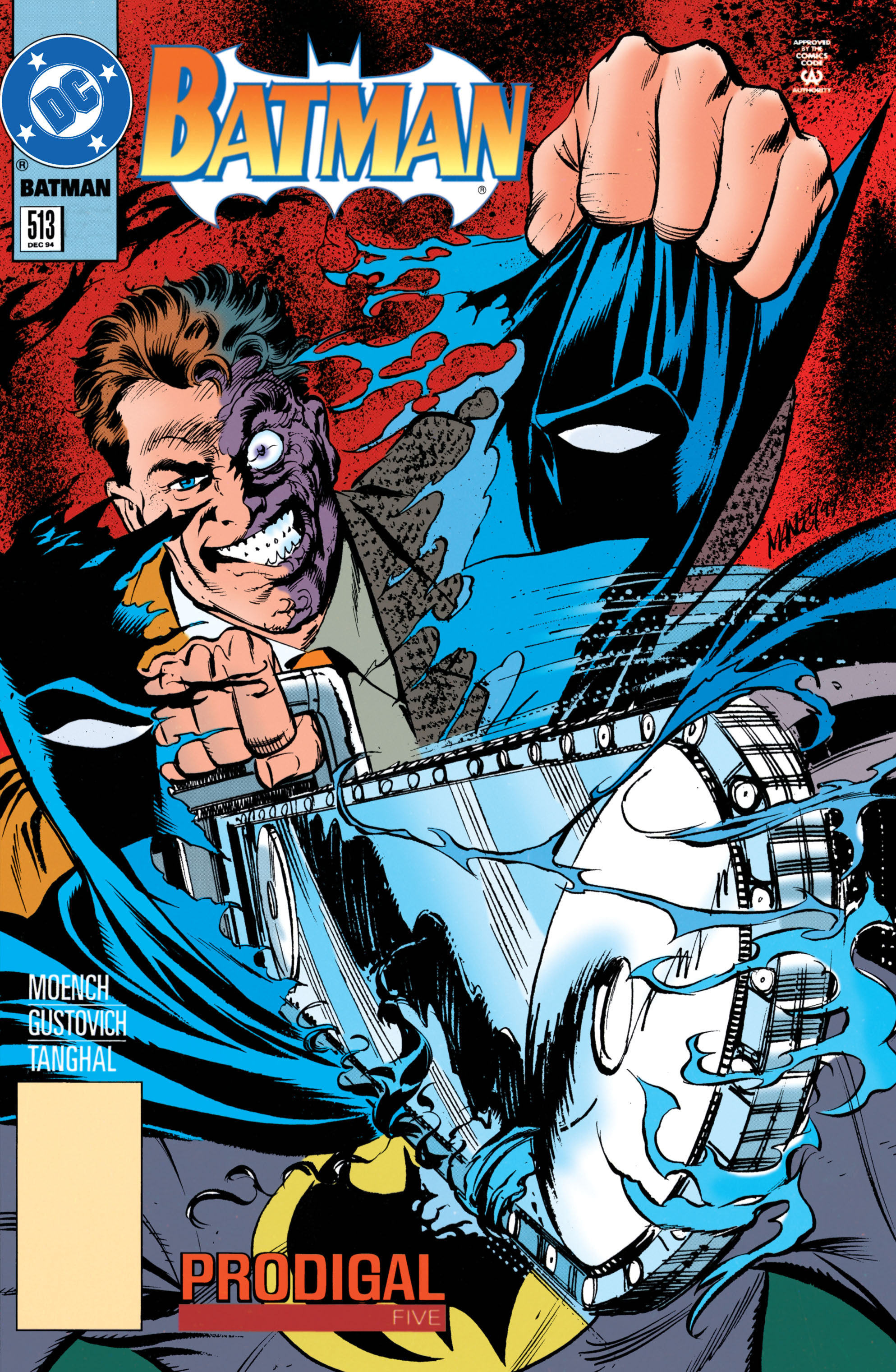 Read online Batman (1940) comic -  Issue #513 - 1