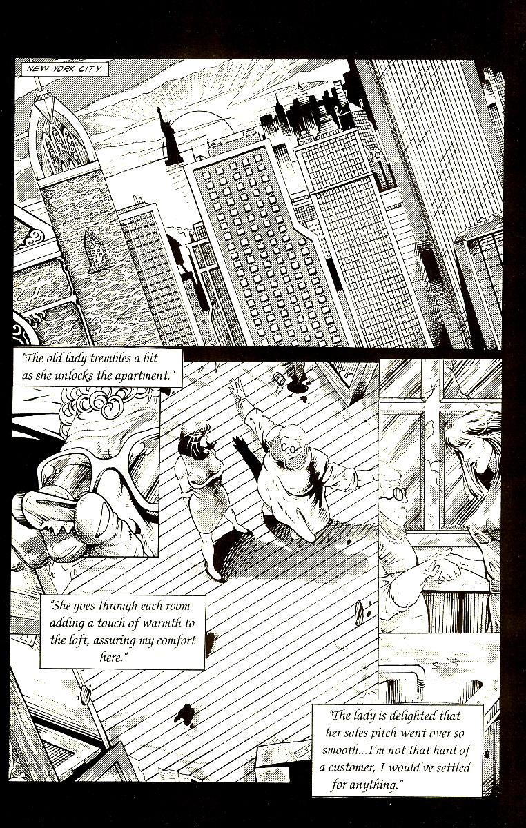 Read online Razor comic -  Issue #10 - 9