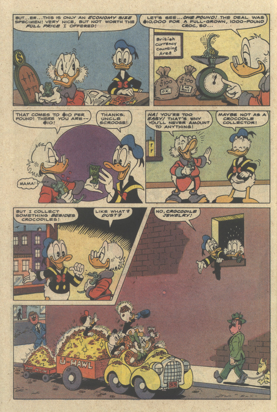 Read online Walt Disney's Donald Duck Adventures (1987) comic -  Issue #8 - 22