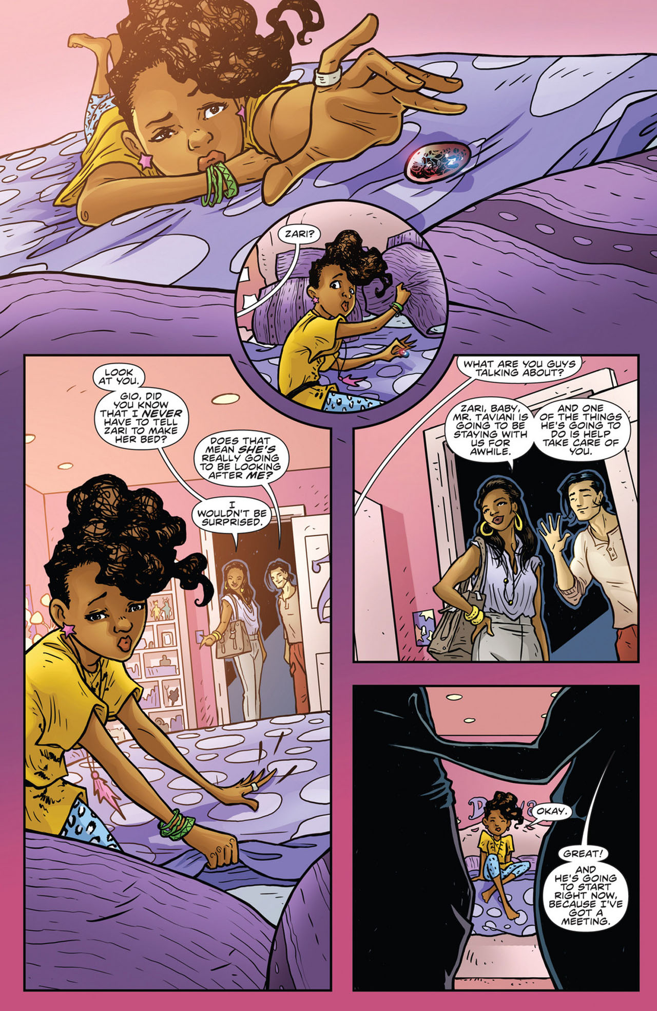 Read online Grace Randolph's Supurbia comic -  Issue #4 - 7