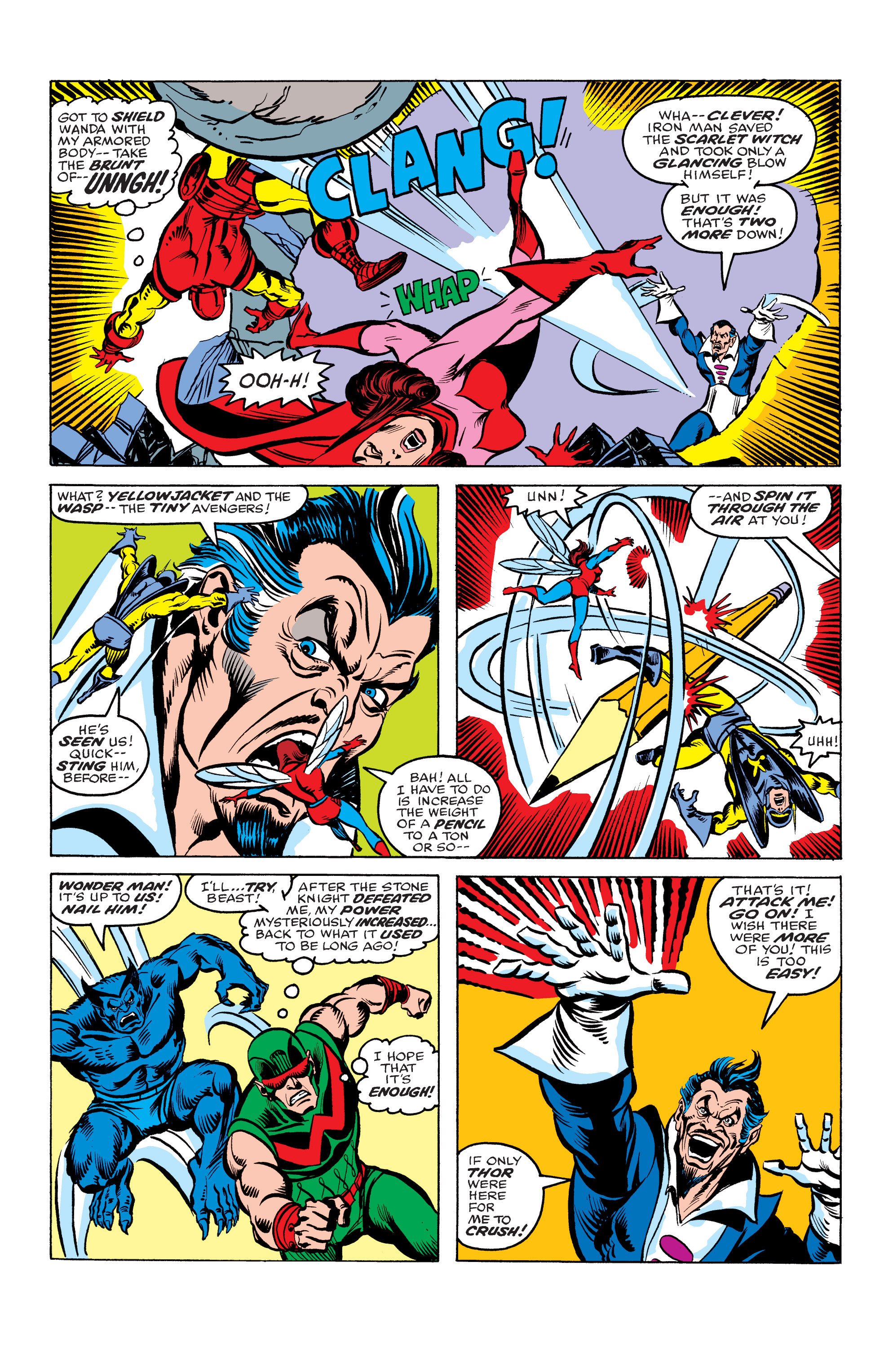 Read online Marvel Masterworks: The Avengers comic -  Issue # TPB 16 (Part 3) - 22