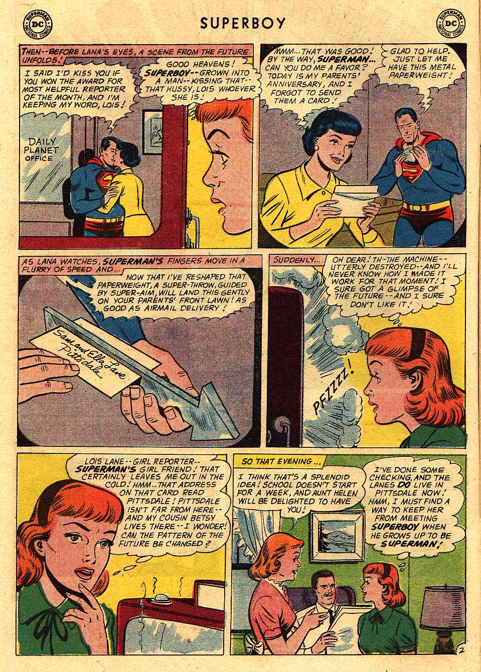 Superboy (1949) 90 Page 2