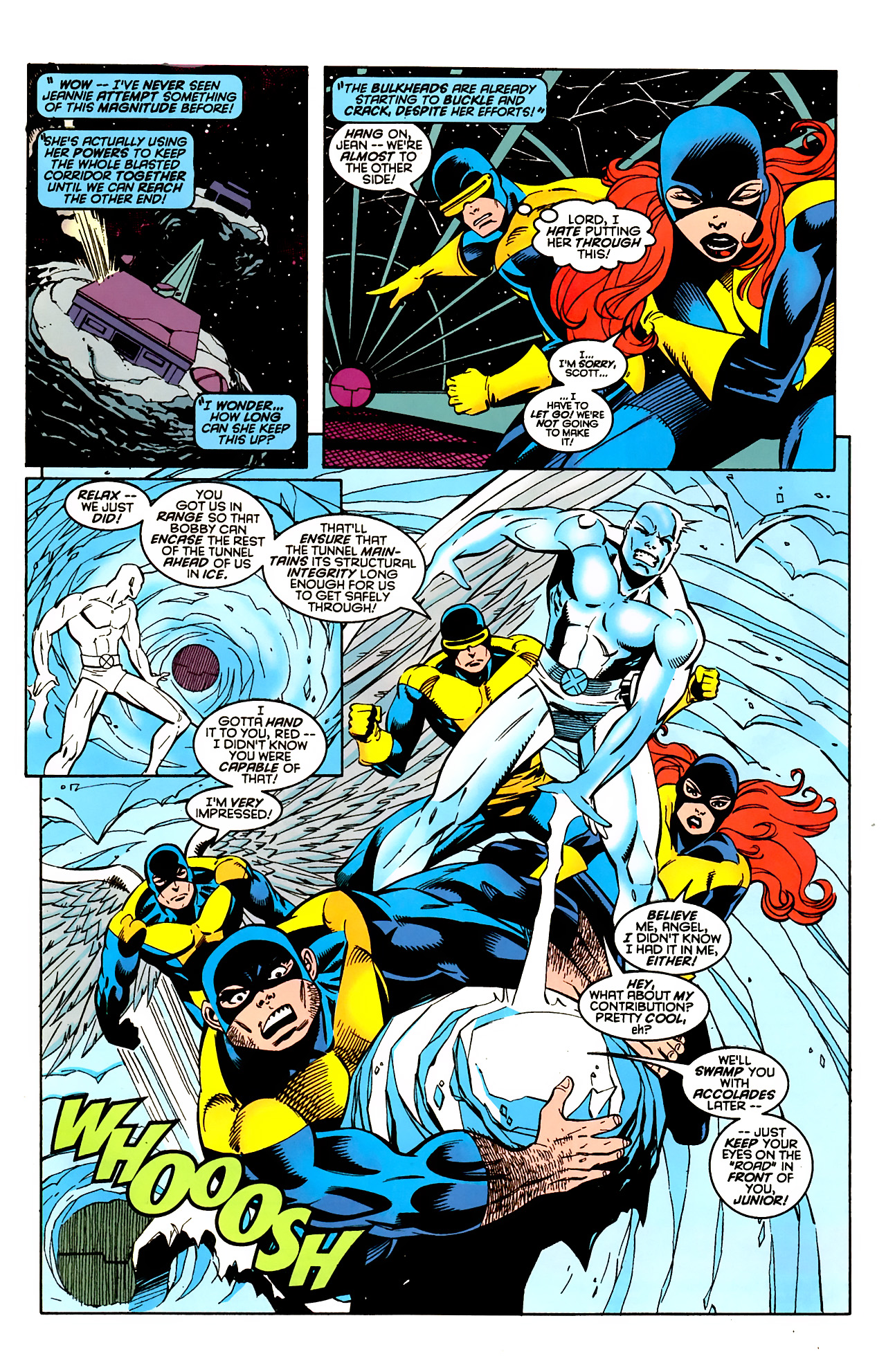 Read online Professor Xavier and the X-Men comic -  Issue #6 - 19