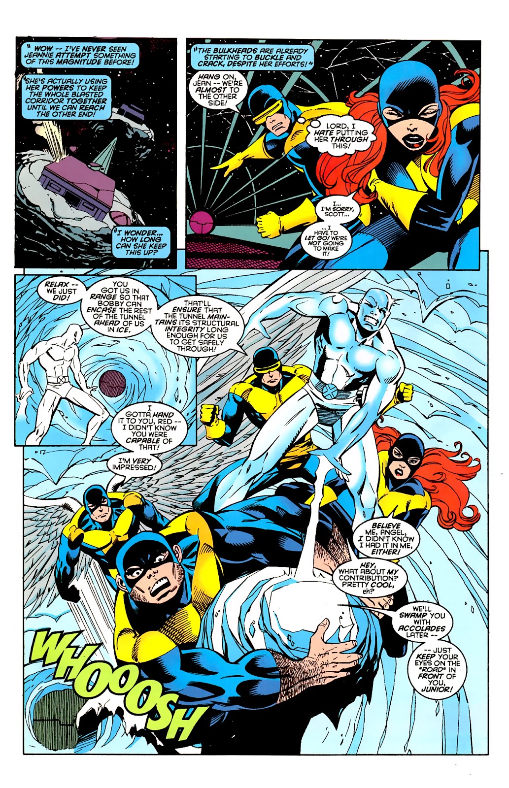 Professor Xavier and the X-Men issue 6 - Page 19