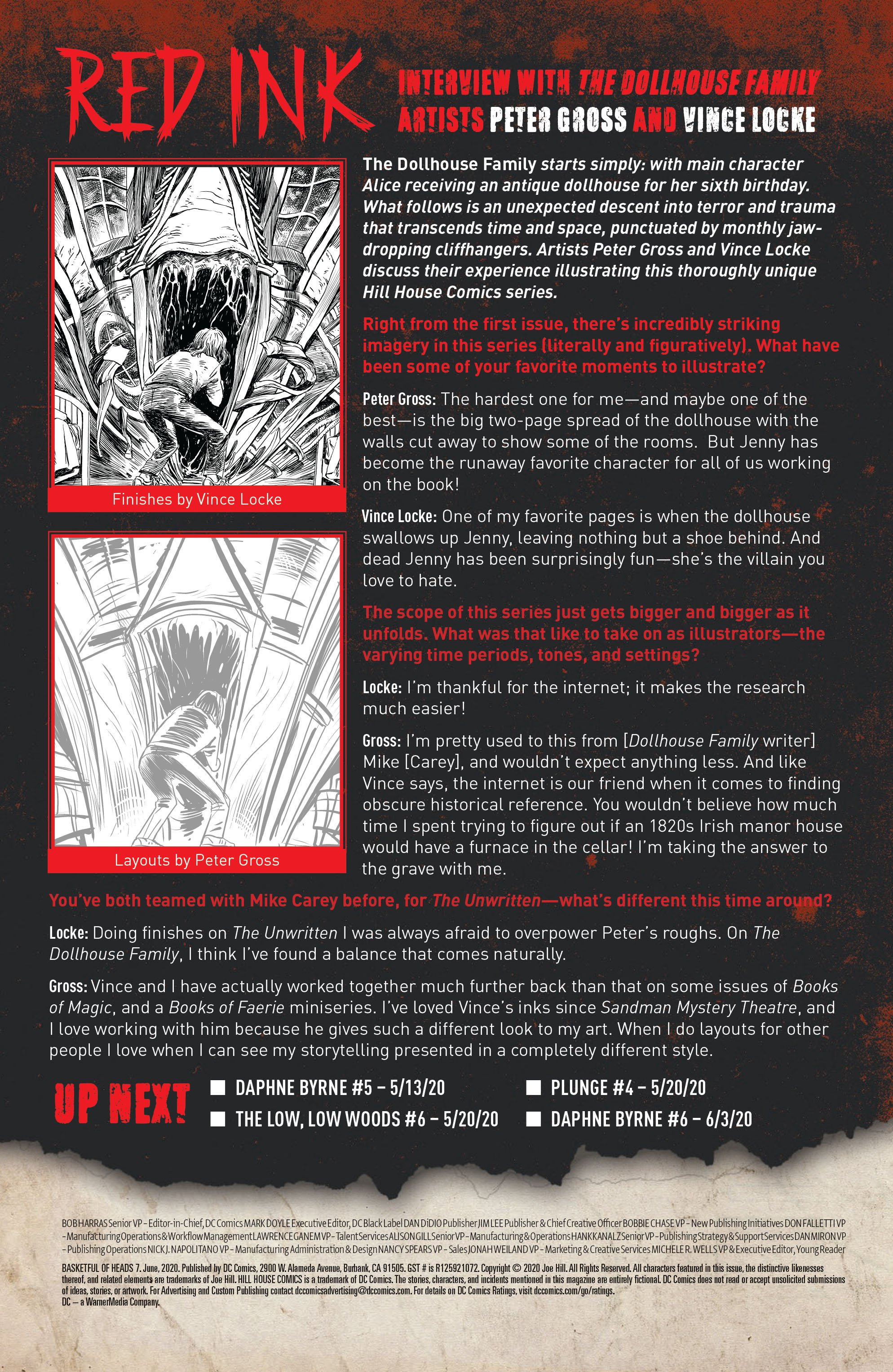 Read online Basketful of Heads comic -  Issue #7 - 25