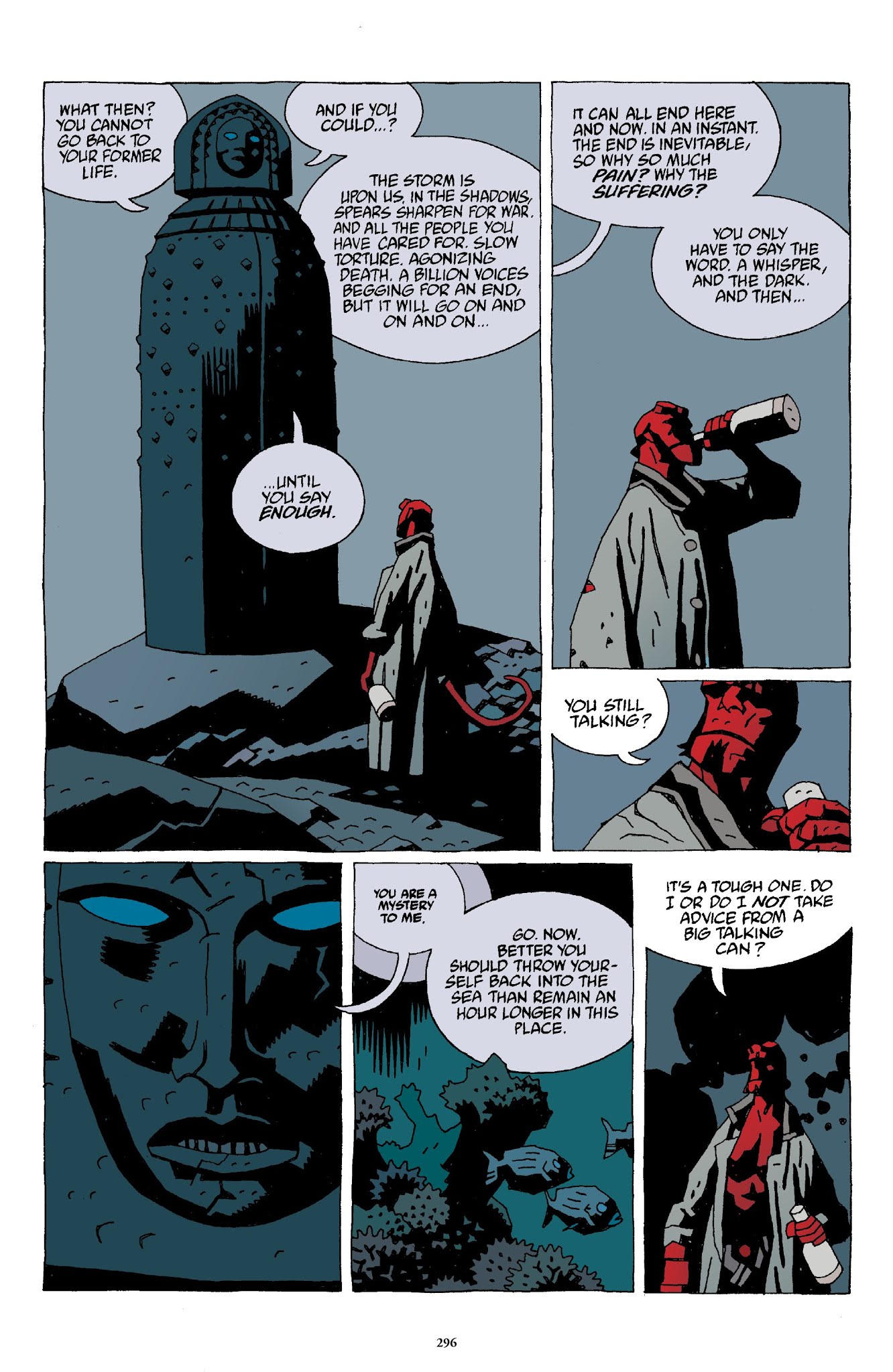 Read online Hellboy Omnibus comic -  Issue # TPB 2 (Part 3) - 97