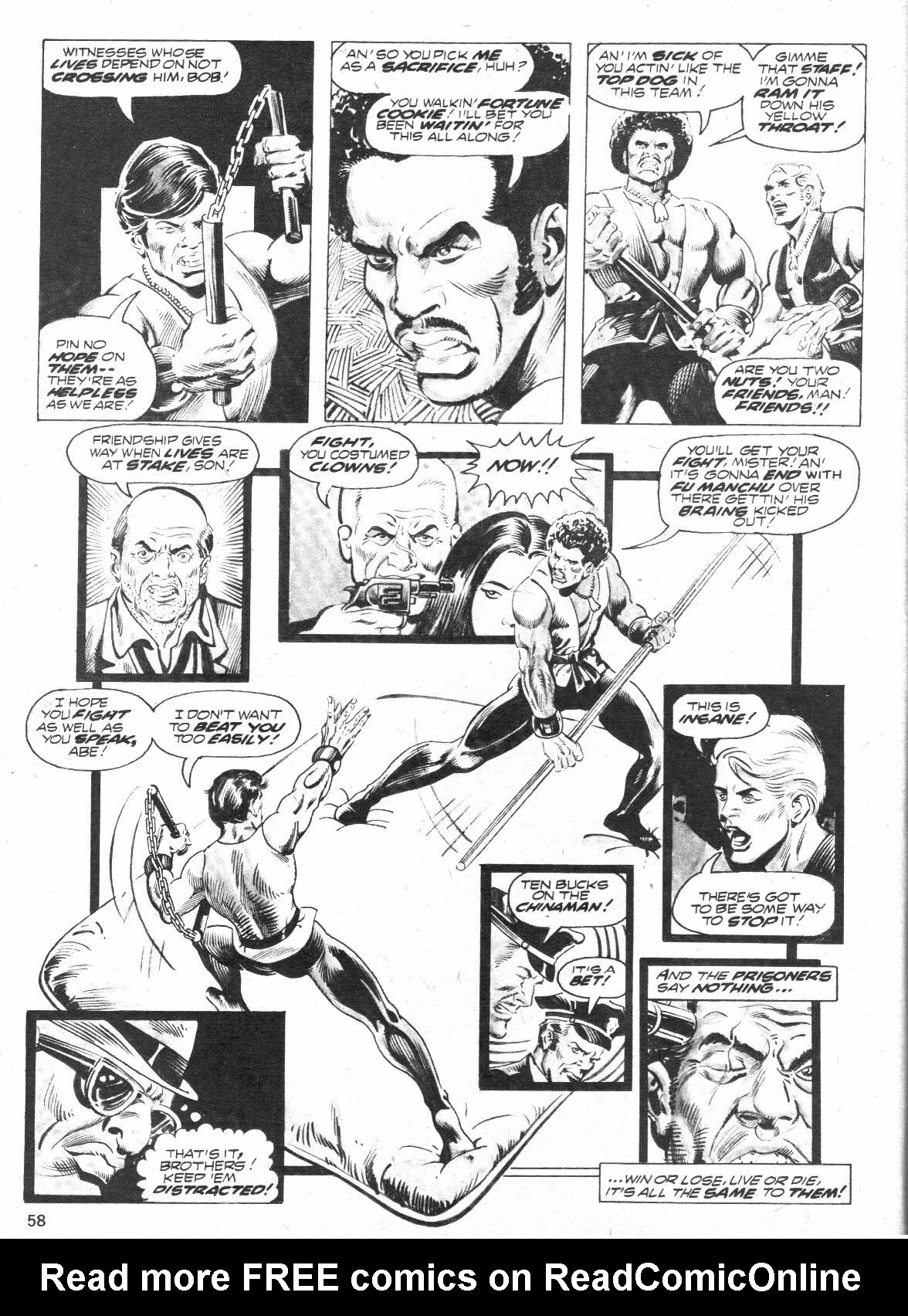 The Deadly Hands of Kung Fu Issue #16 #17 - English 58