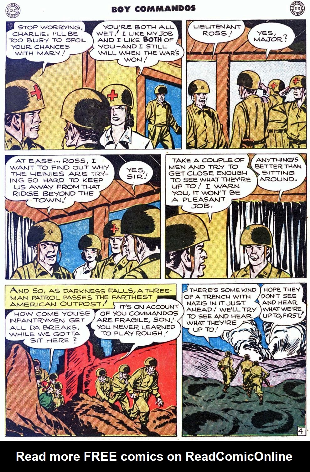 Read online Boy Commandos comic -  Issue #12 - 23