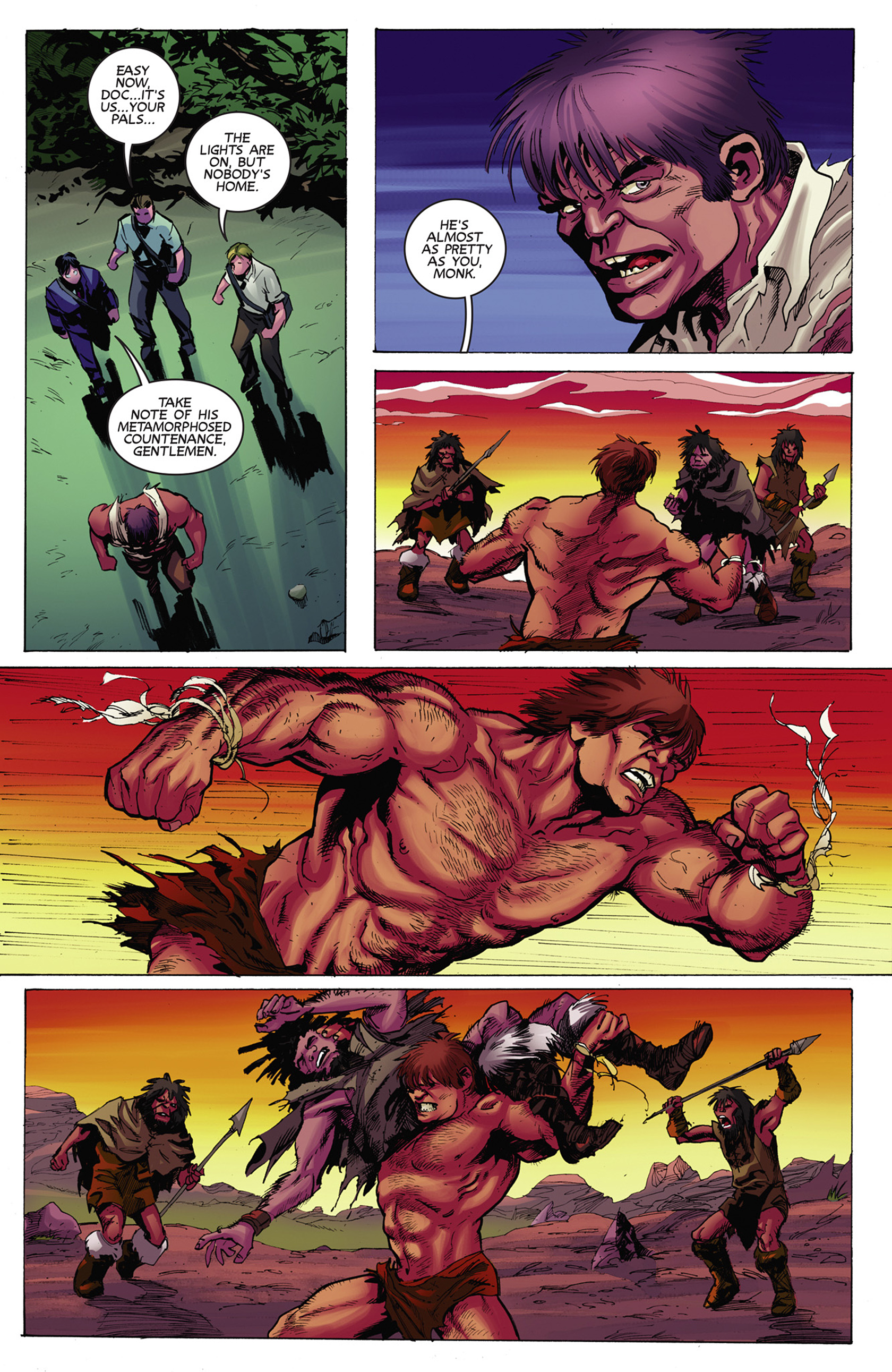 Read online Altered States: Doc Savage comic -  Issue # Full - 12