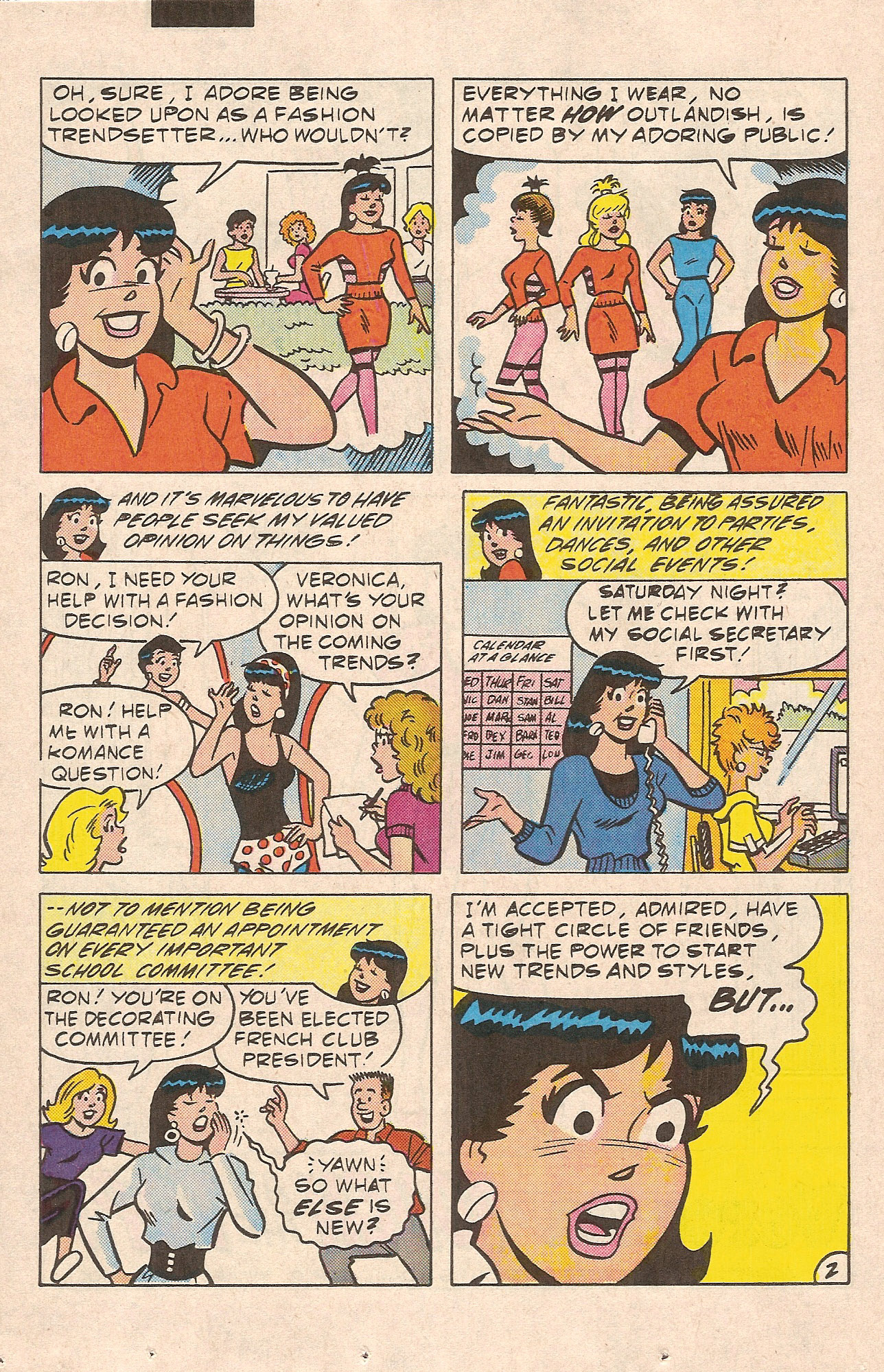Read online Betty and Veronica (1987) comic -  Issue #15 - 14