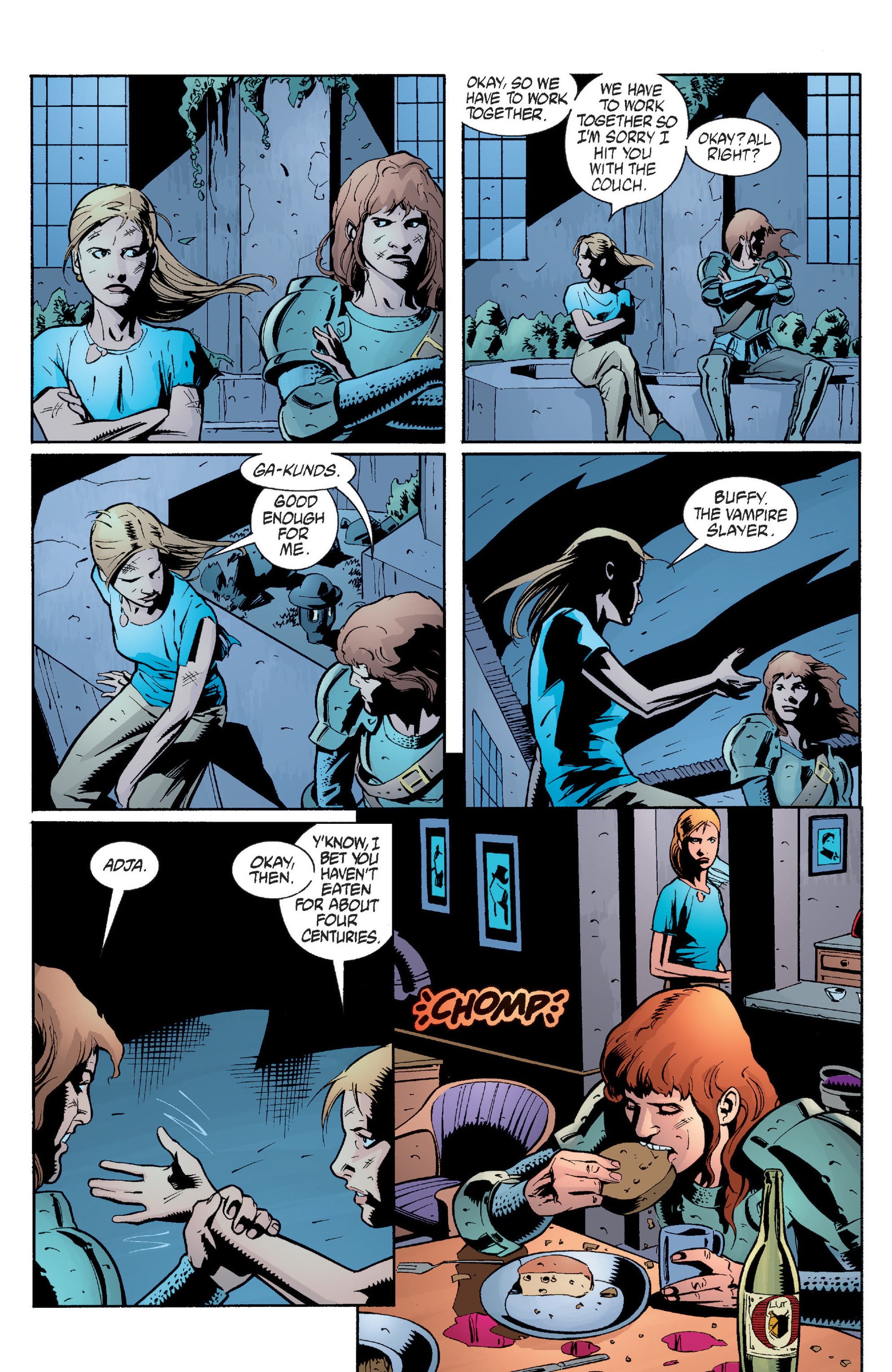 Read online Buffy the Vampire Slayer (1998) comic -  Issue # _Legacy Edition Book 3 (Part 2) - 93