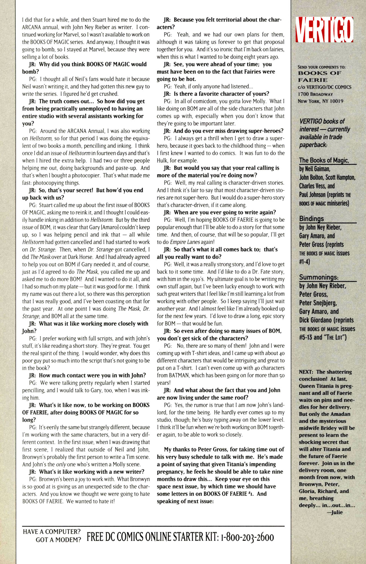 Read online The Books of Faerie comic -  Issue #2 - 27