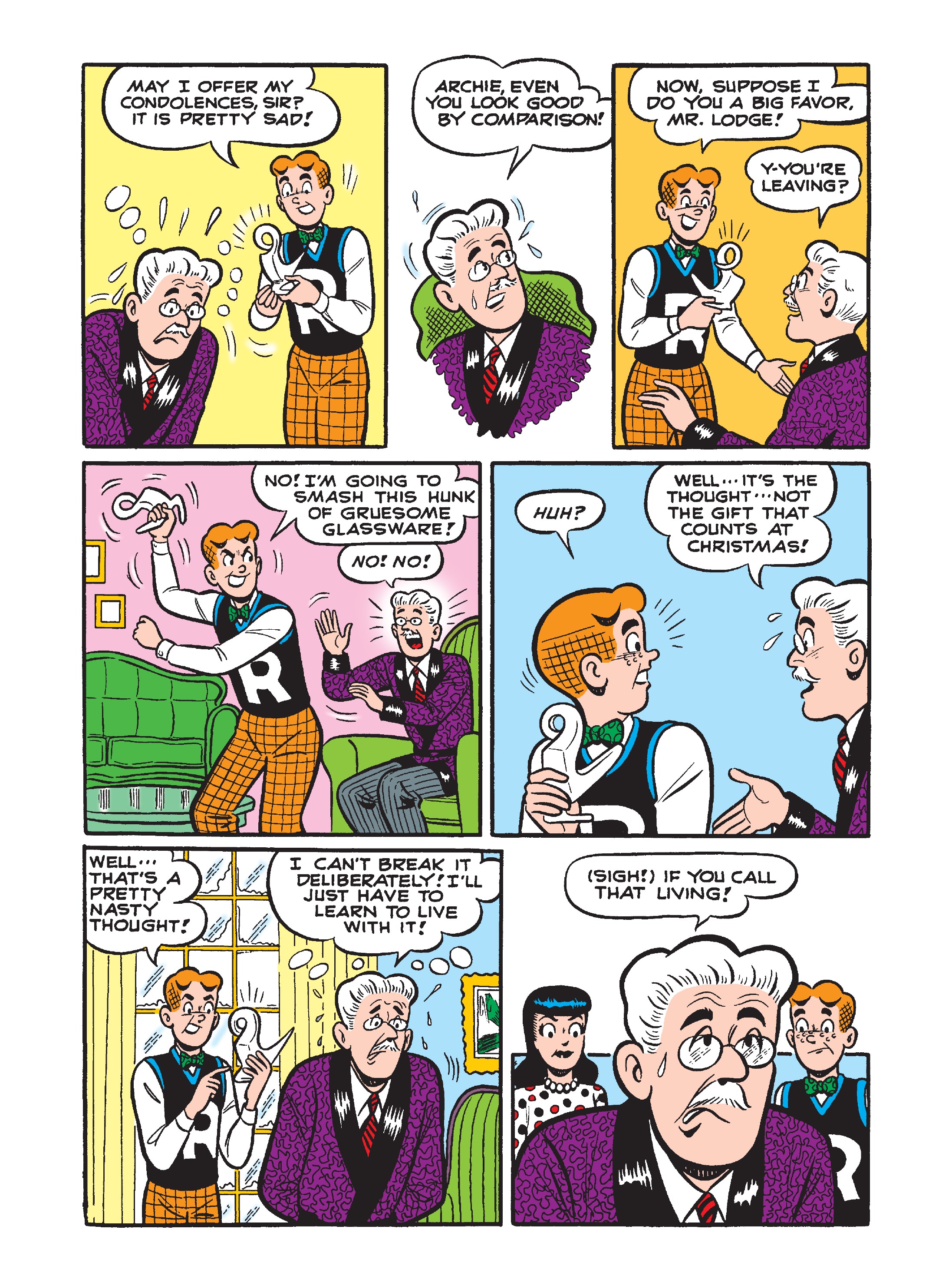 Read online Archie 1000 Page Comic Jamboree comic -  Issue # TPB (Part 7) - 12