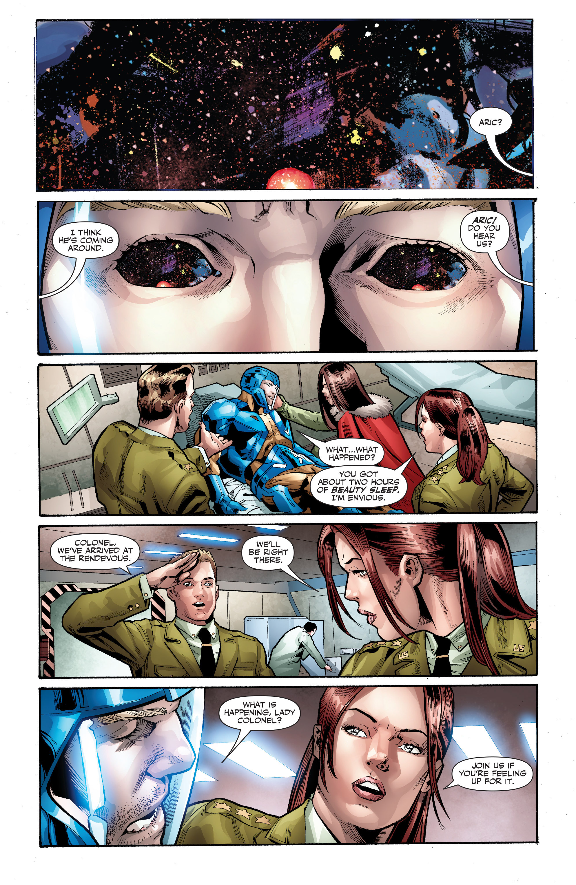 Read online X-O Manowar (2012) comic -  Issue #48 - 13