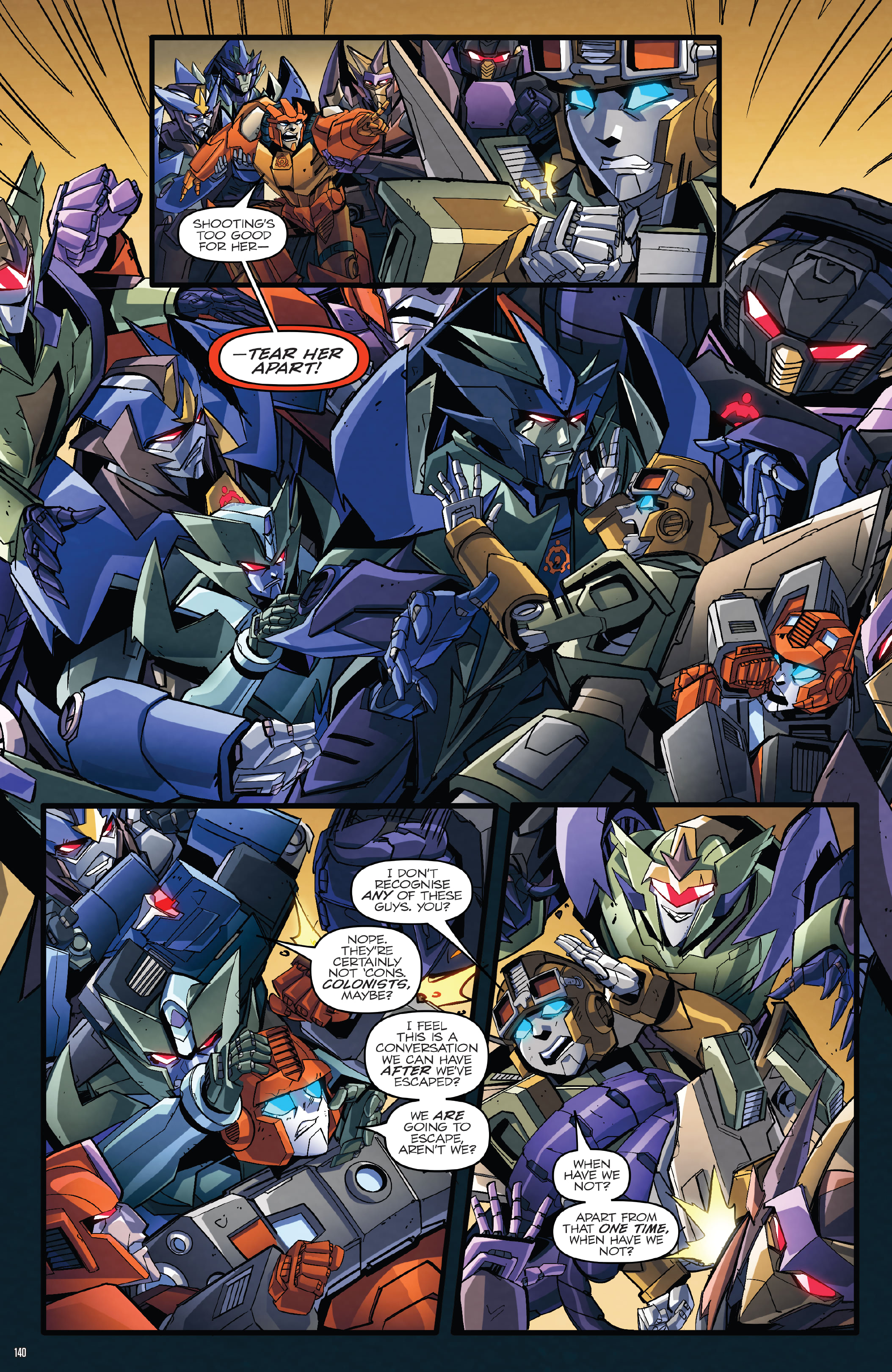 Read online Transformers: The IDW Collection Phase Three comic -  Issue # TPB 3 (Part 2) - 35