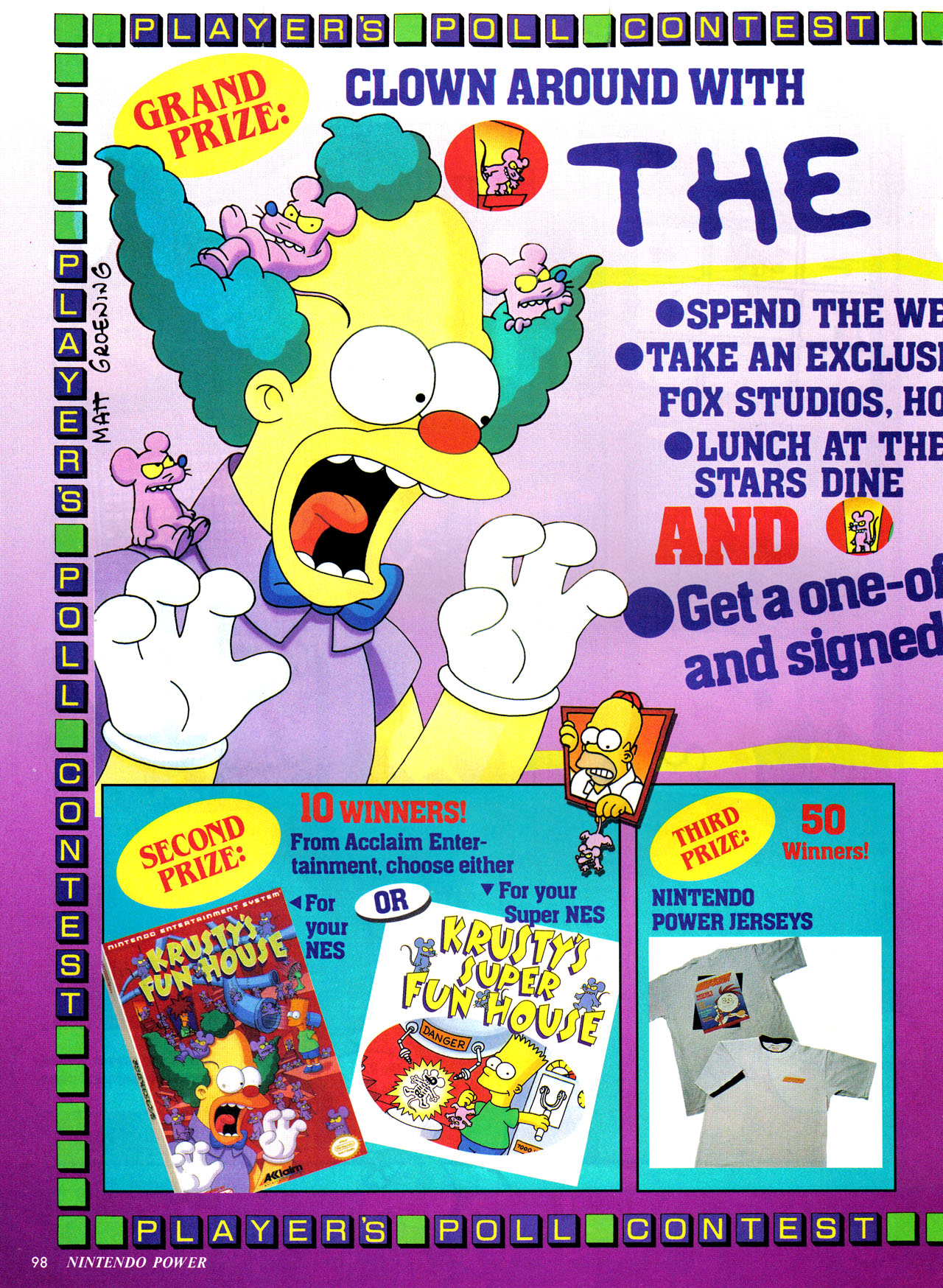 Read online Nintendo Power comic -  Issue #39 - 107