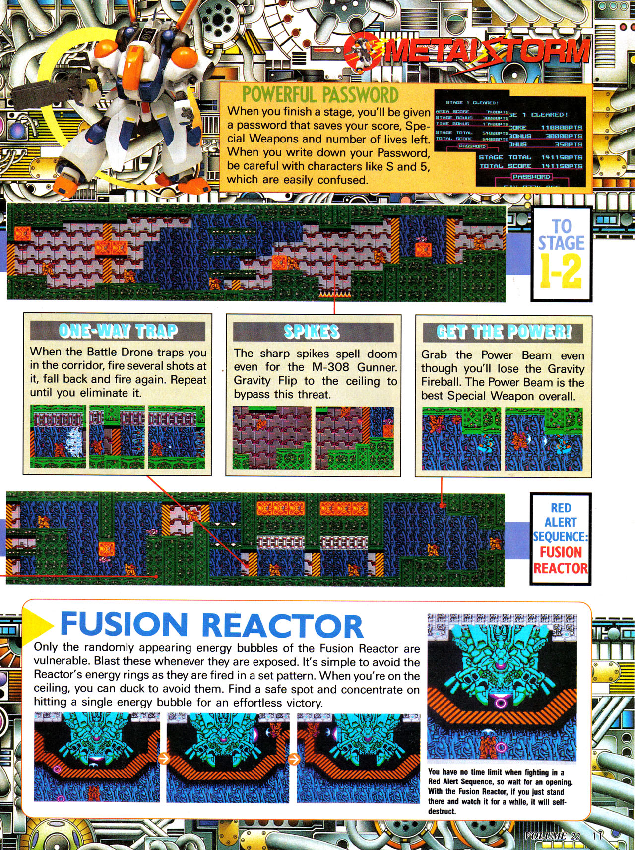 Read online Nintendo Power comic -  Issue #22 - 14