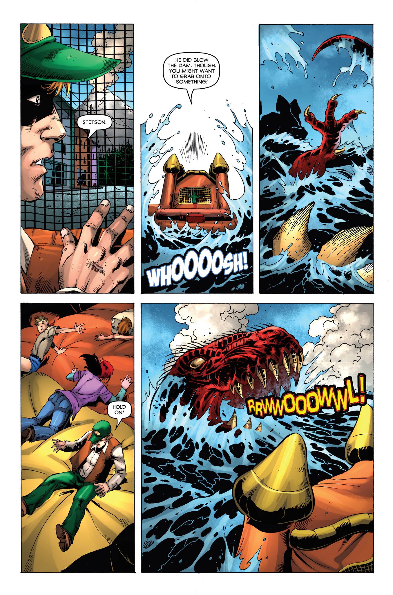 Read online Volcanosaurus comic -  Issue #2 - 22