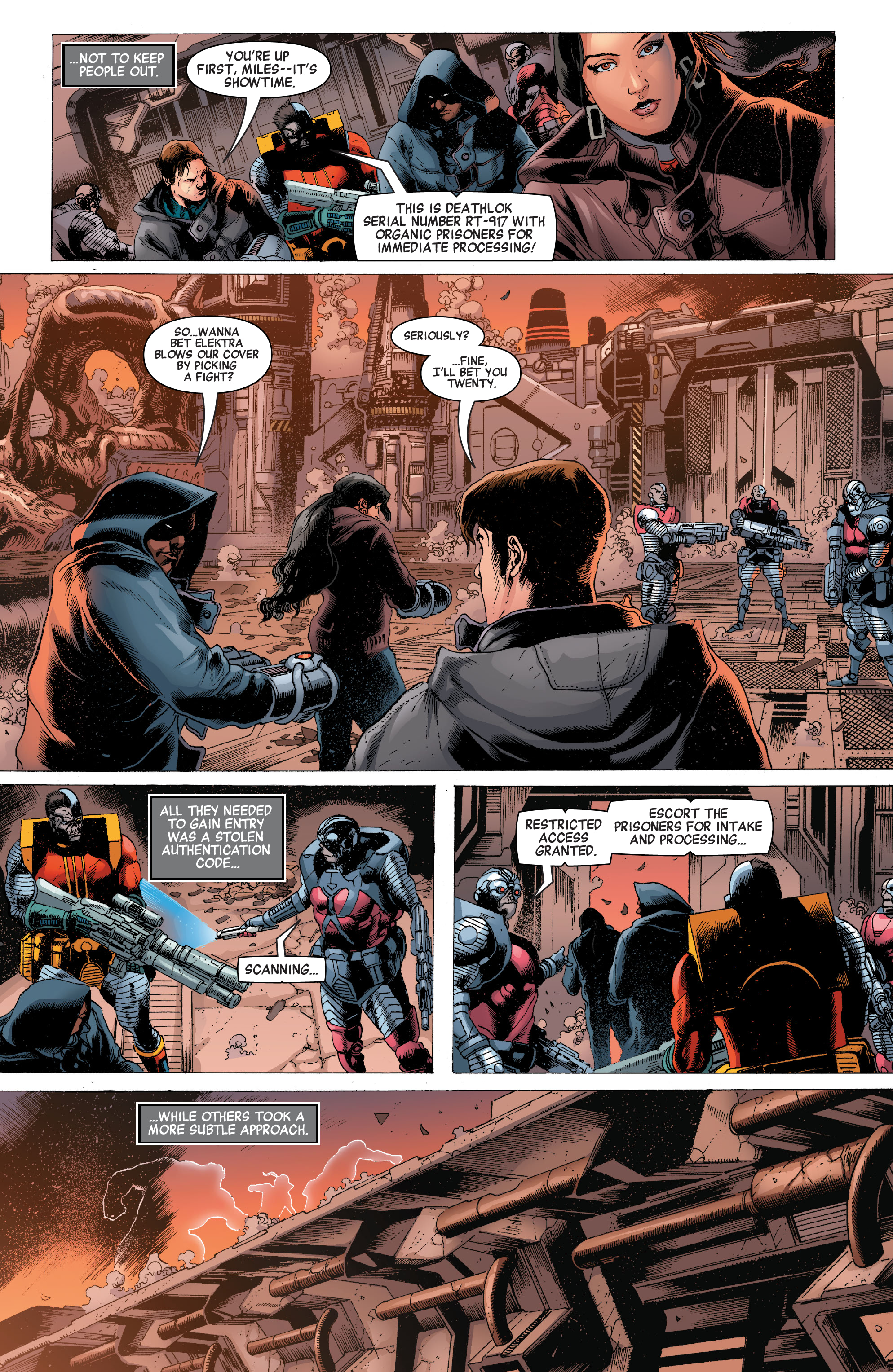 Read online Savage Avengers (2022) comic -  Issue #7 - 13