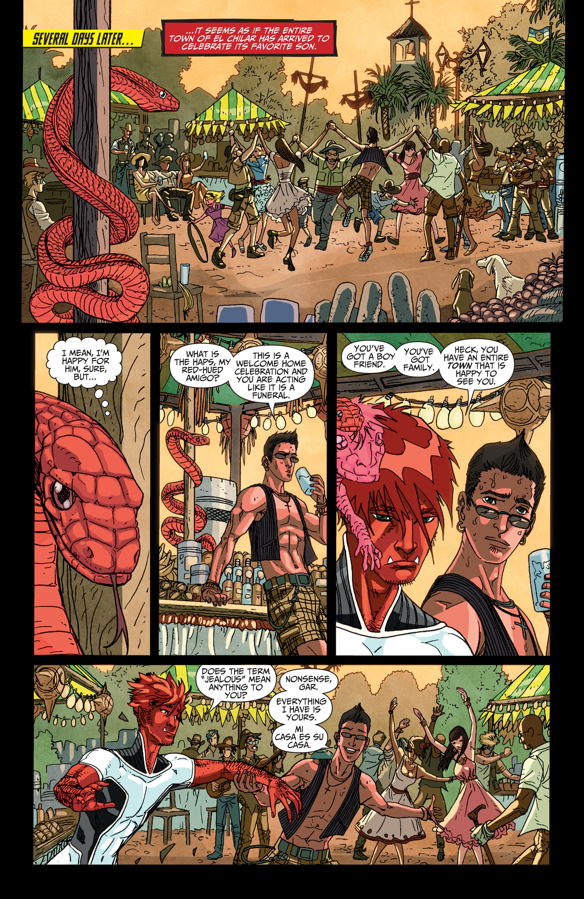 Read online Teen Titans (2011) comic -  Issue #30 - 24