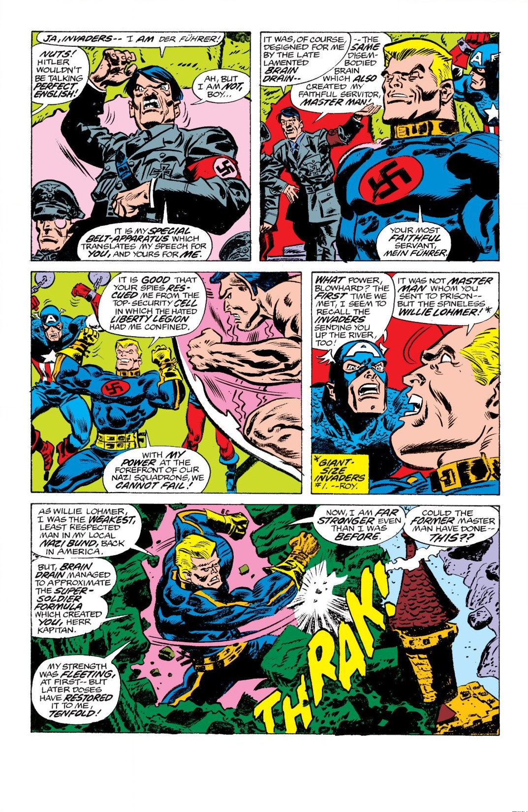 Read online The Invaders Classic comic -  Issue # TPB 1 (Part 4) - 32