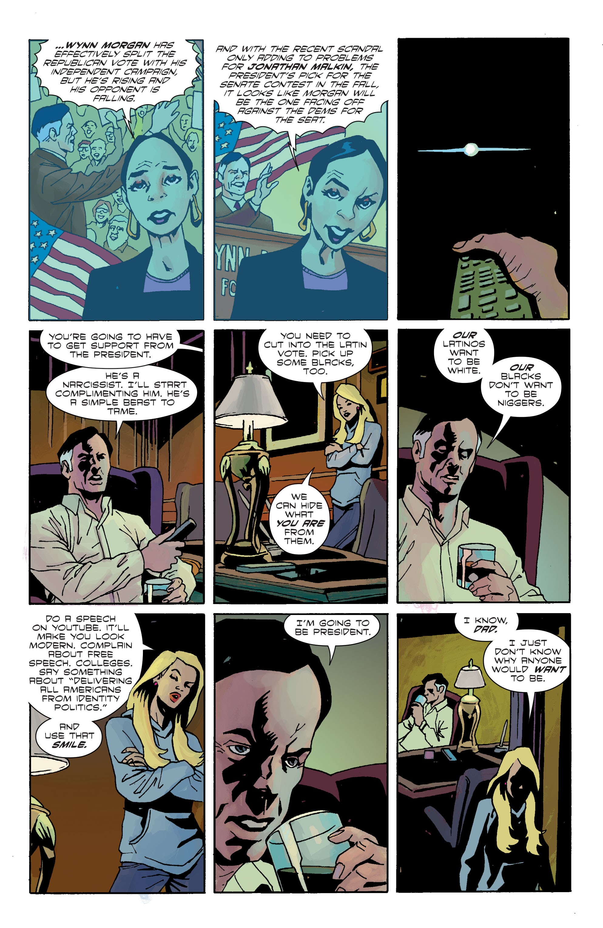 Read online American Carnage comic -  Issue # _TPB (Part 2) - 81
