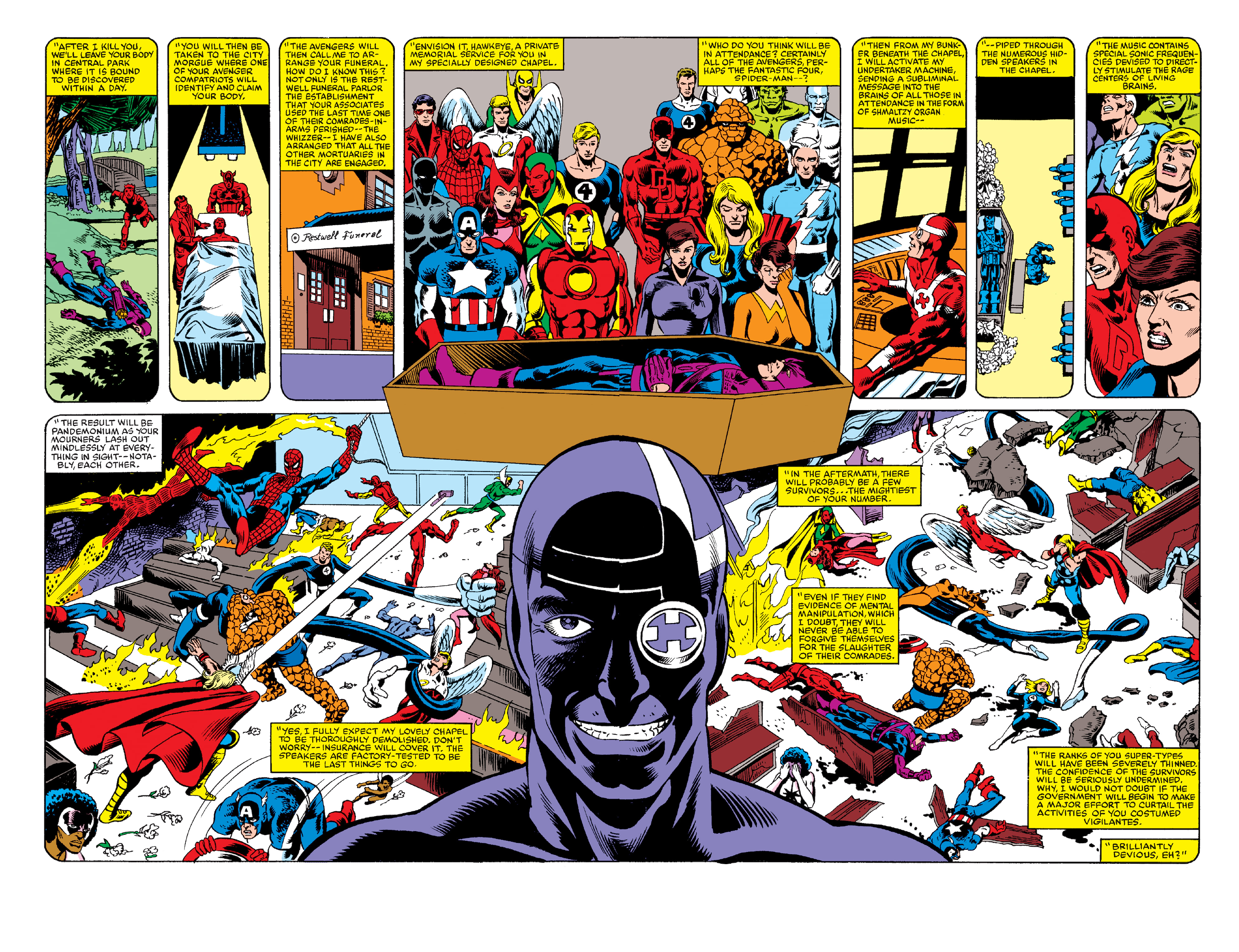 Read online Hawkeye Epic Collection: The Avenging Archer comic -  Issue # TPB (Part 3) - 142