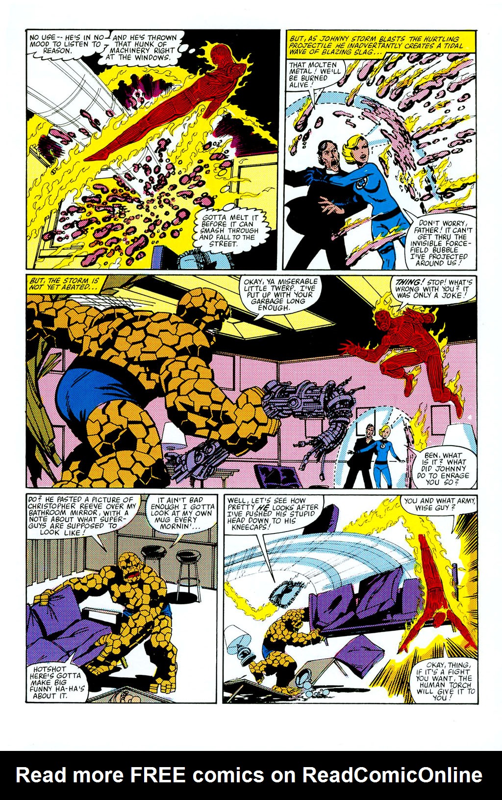 Read online Fantastic Four Visionaries: John Byrne comic -  Issue # TPB 1 - 31