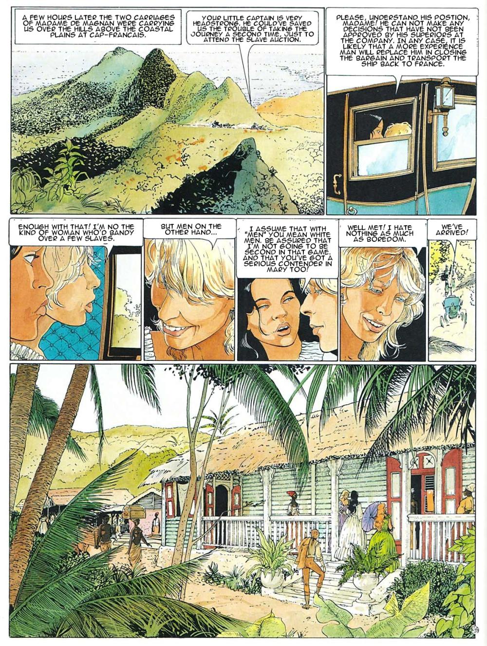Read online The passengers of the wind comic -  Issue #5 - 38