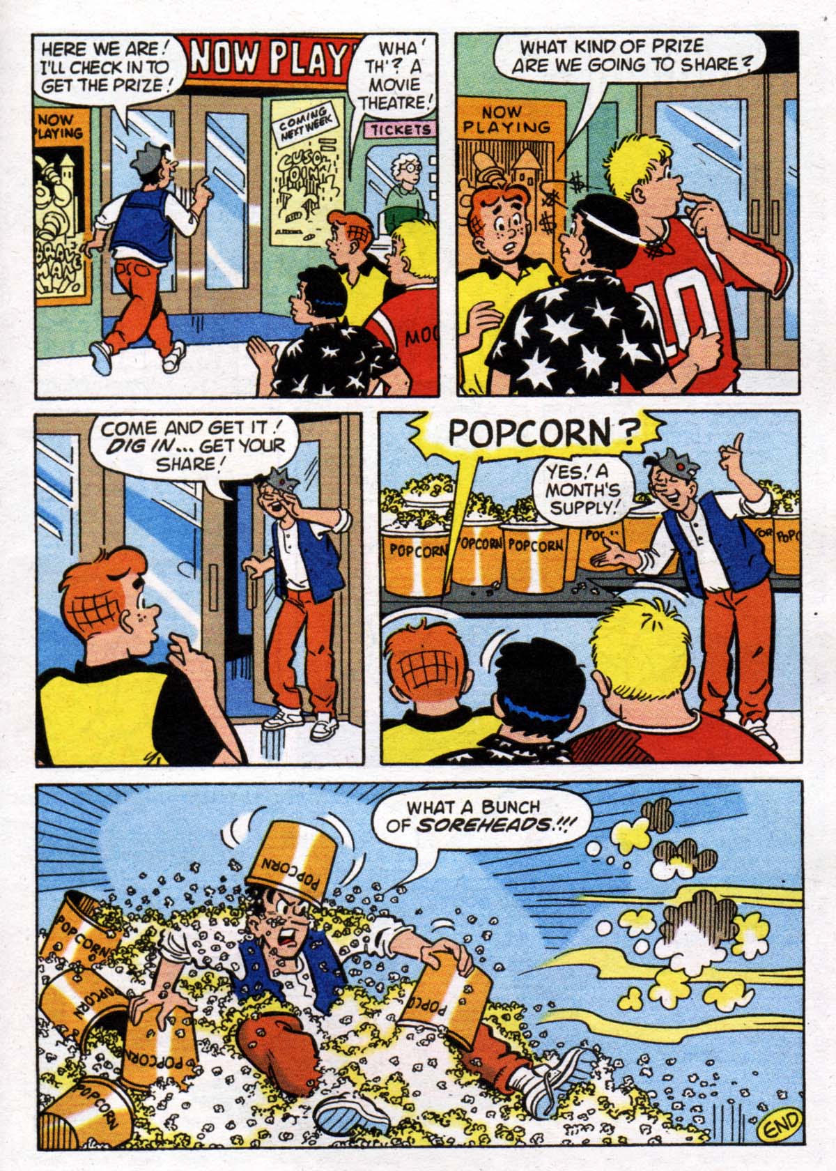 Read online Jughead's Double Digest Magazine comic -  Issue #87 - 153